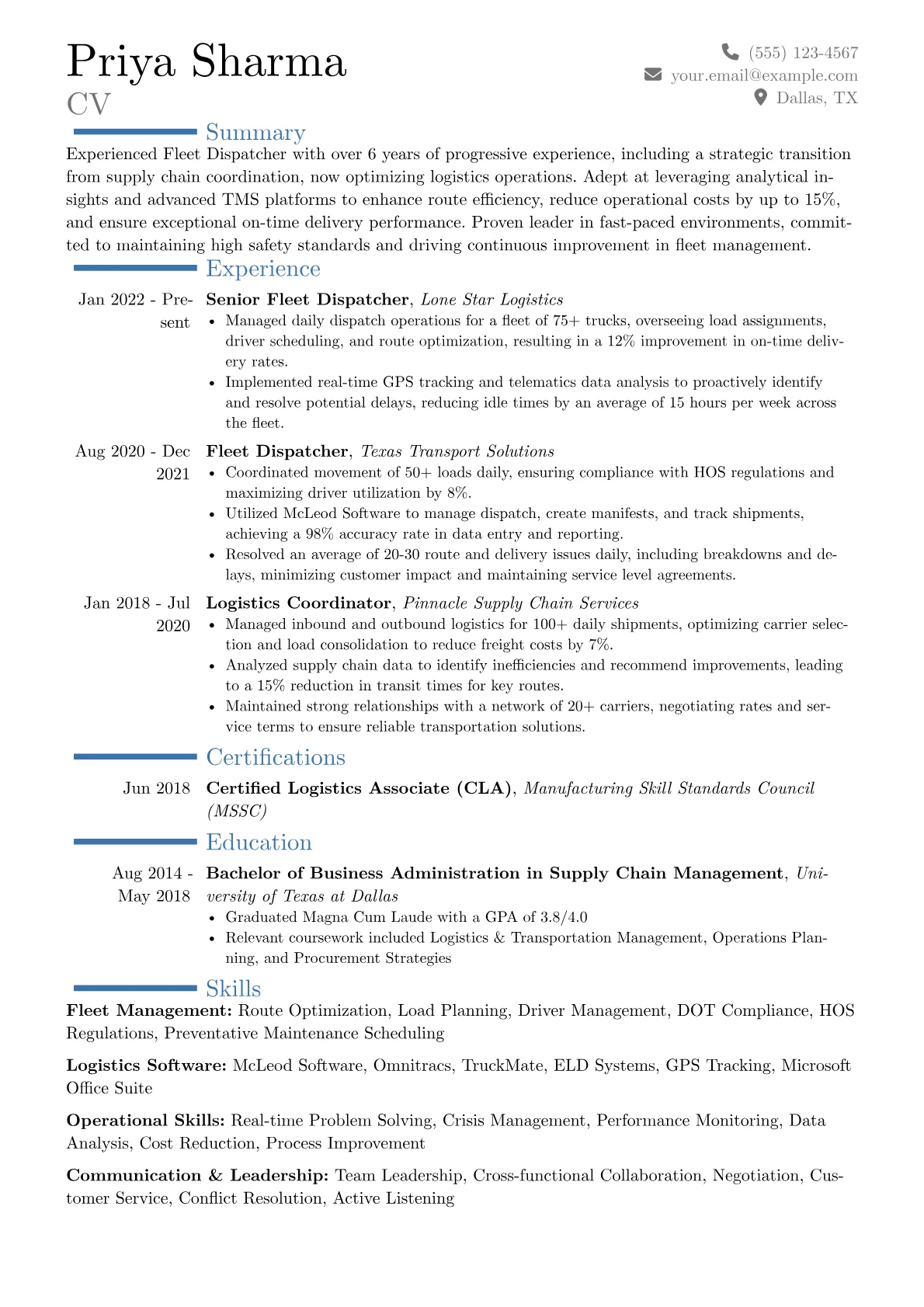 Career changer version - Page 1
