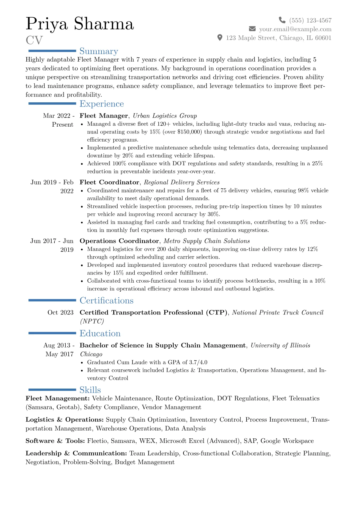 Career changer version - Page 1