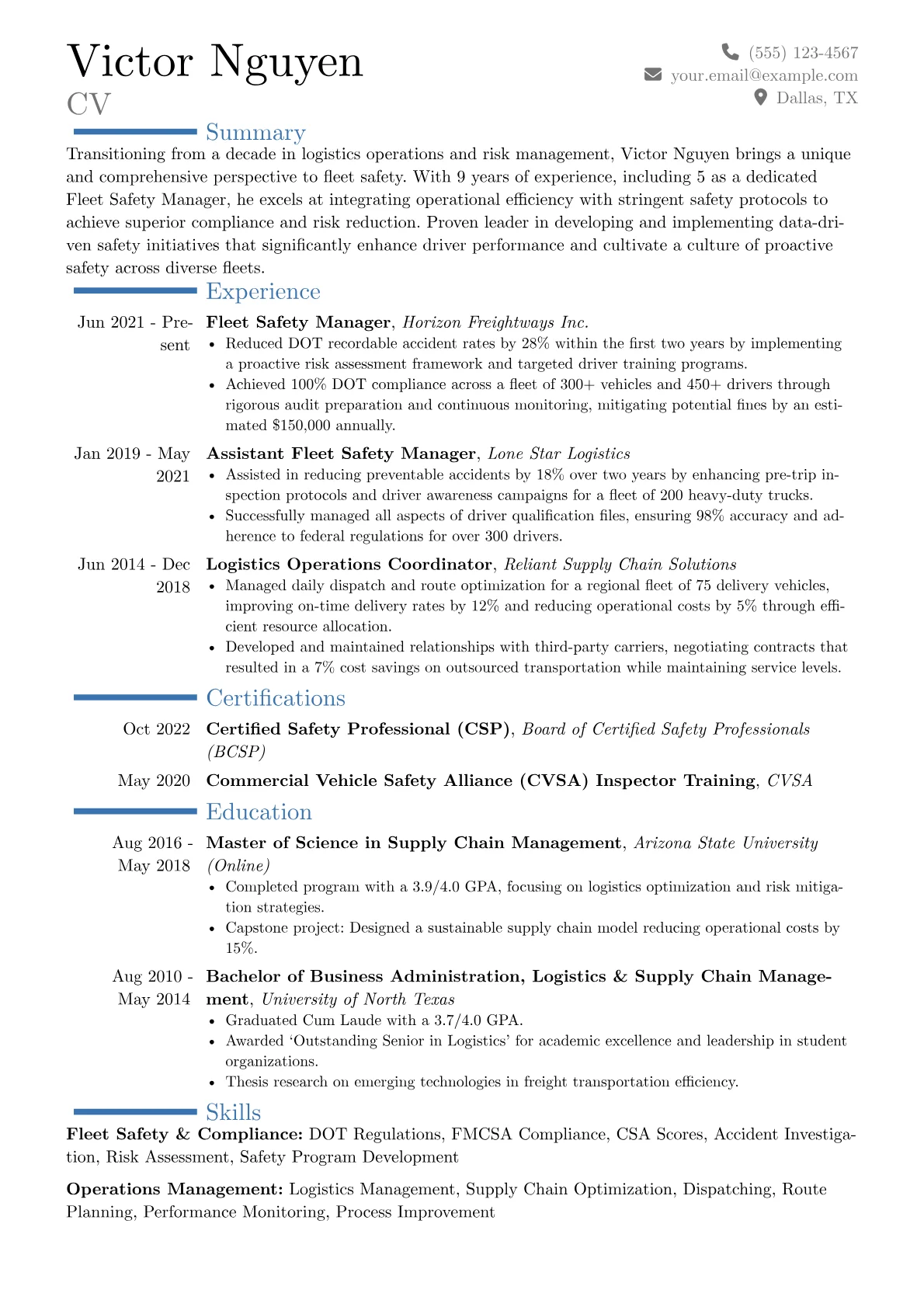 Career changer version - Page 1