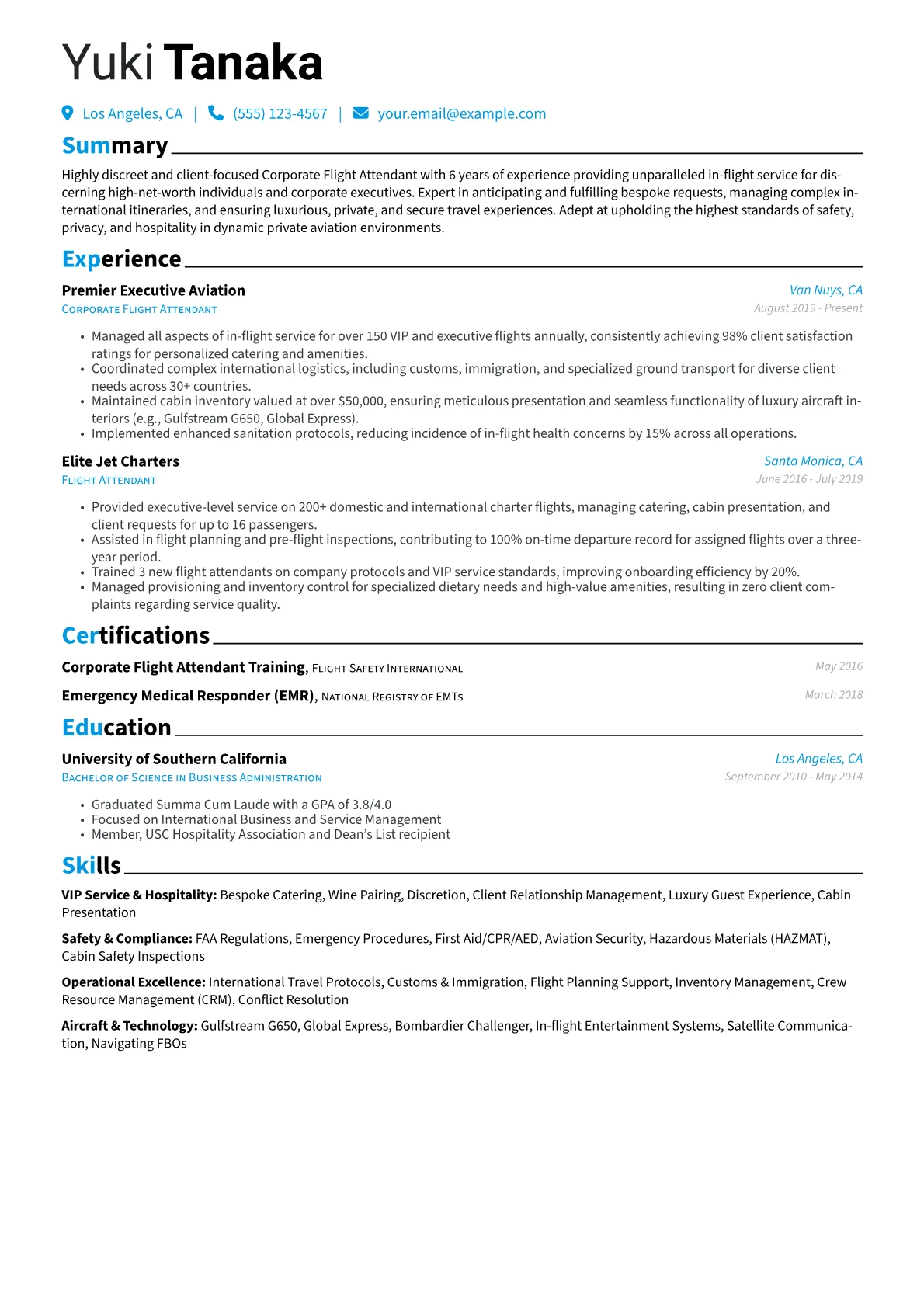 Corporate Aviation version - Page 1