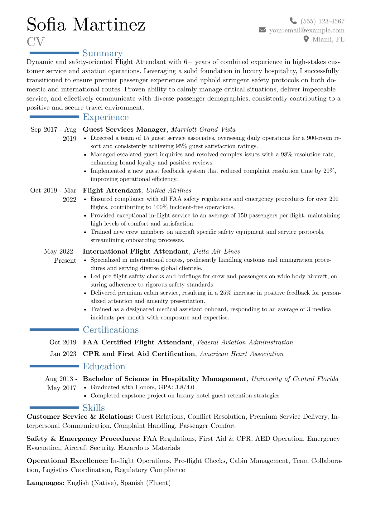 Career changer version - Page 1