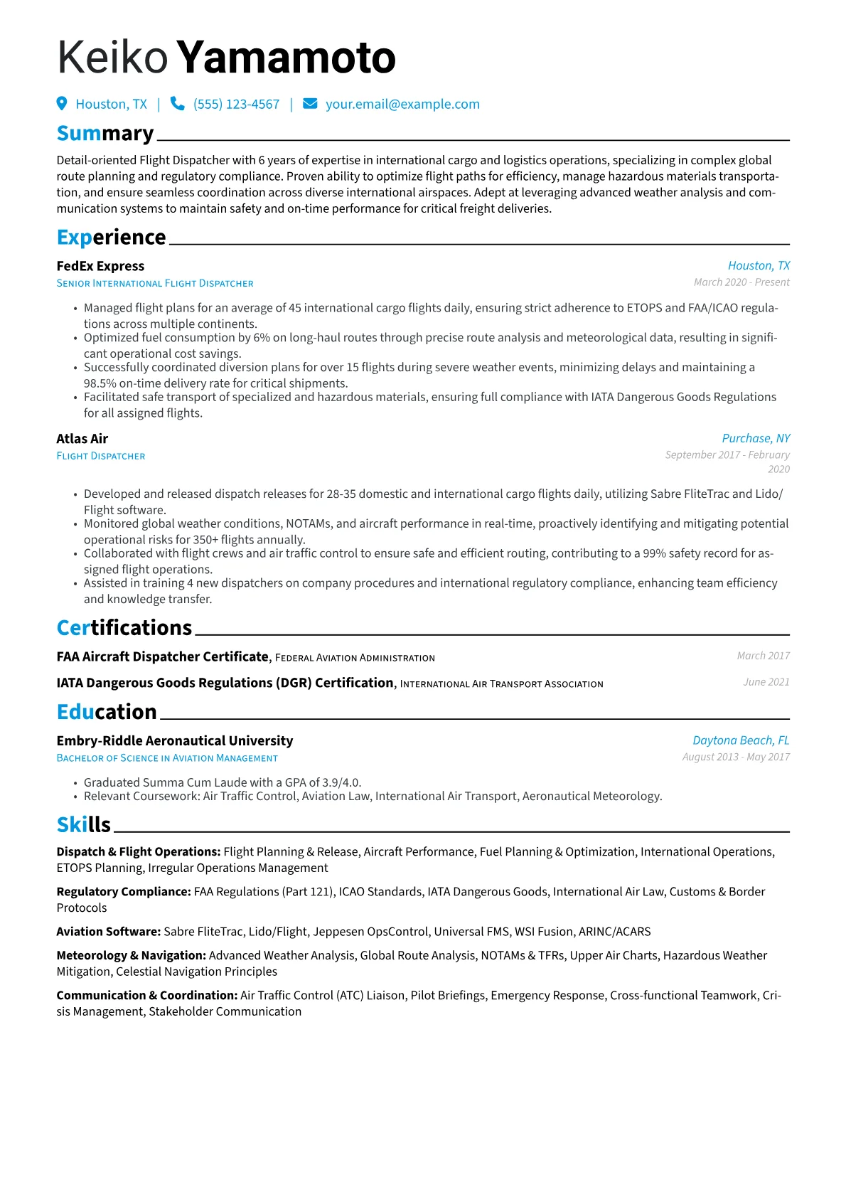 International Cargo version - Page 1