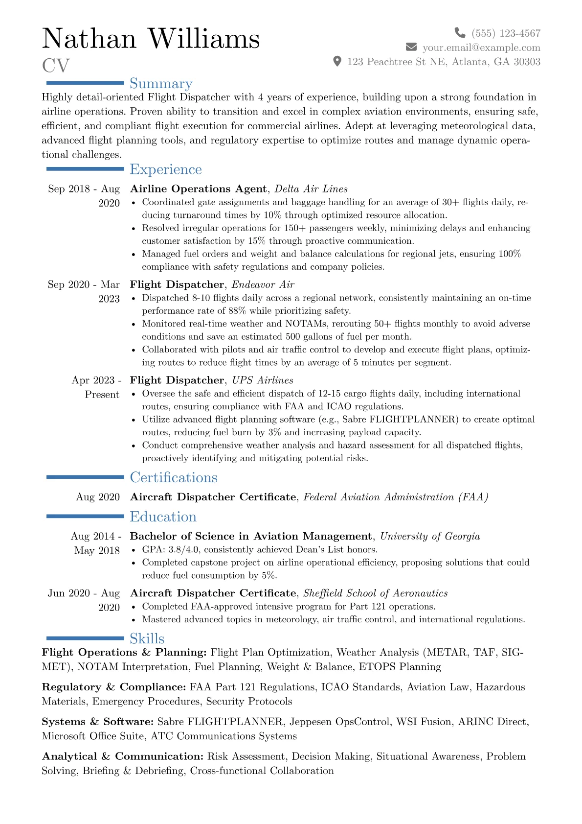 Career changer version - Page 1