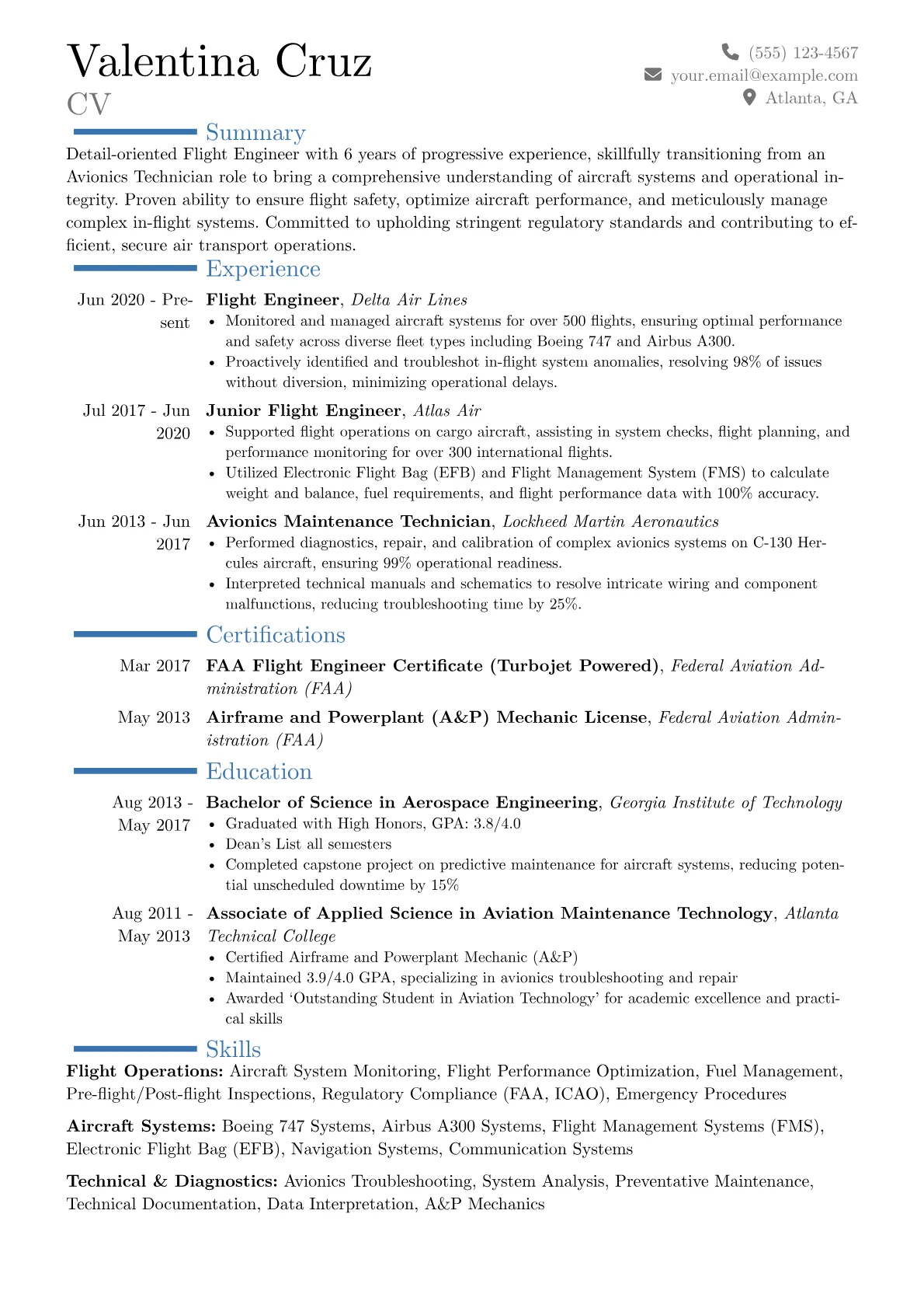 Career changer version - Page 1
