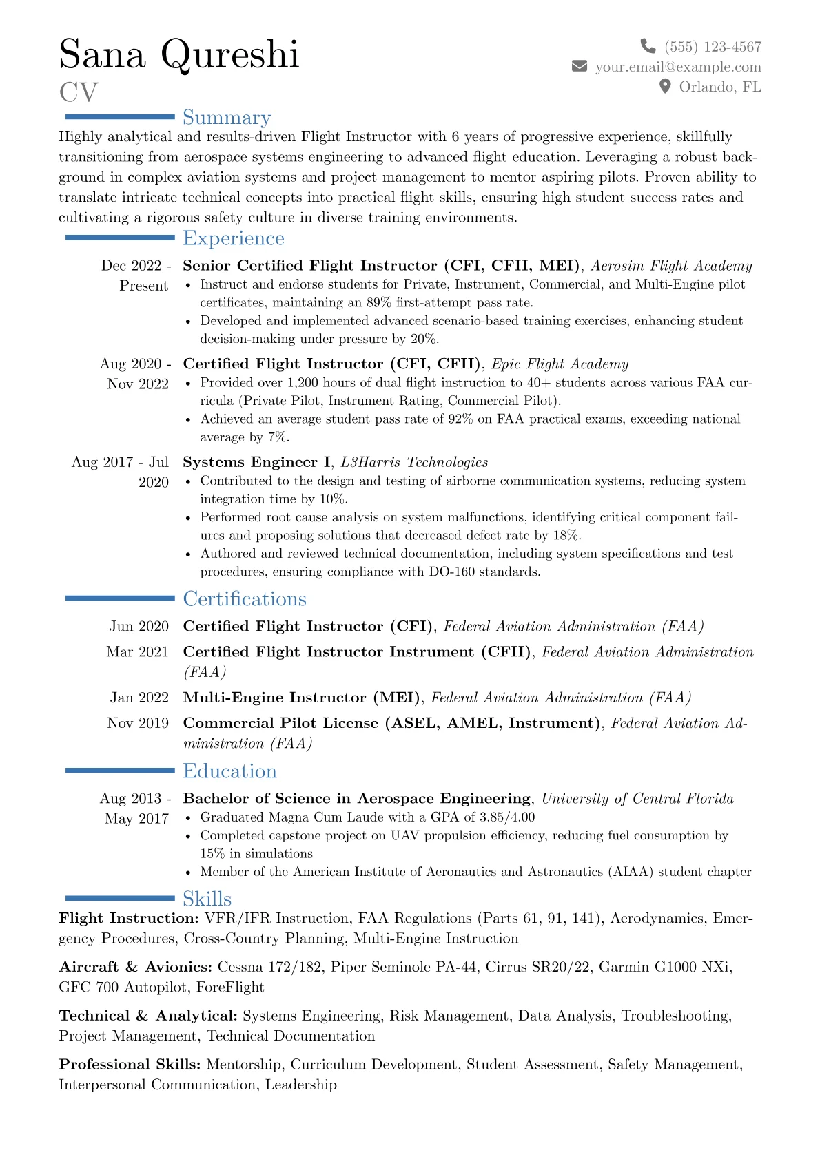 Career changer version - Page 1