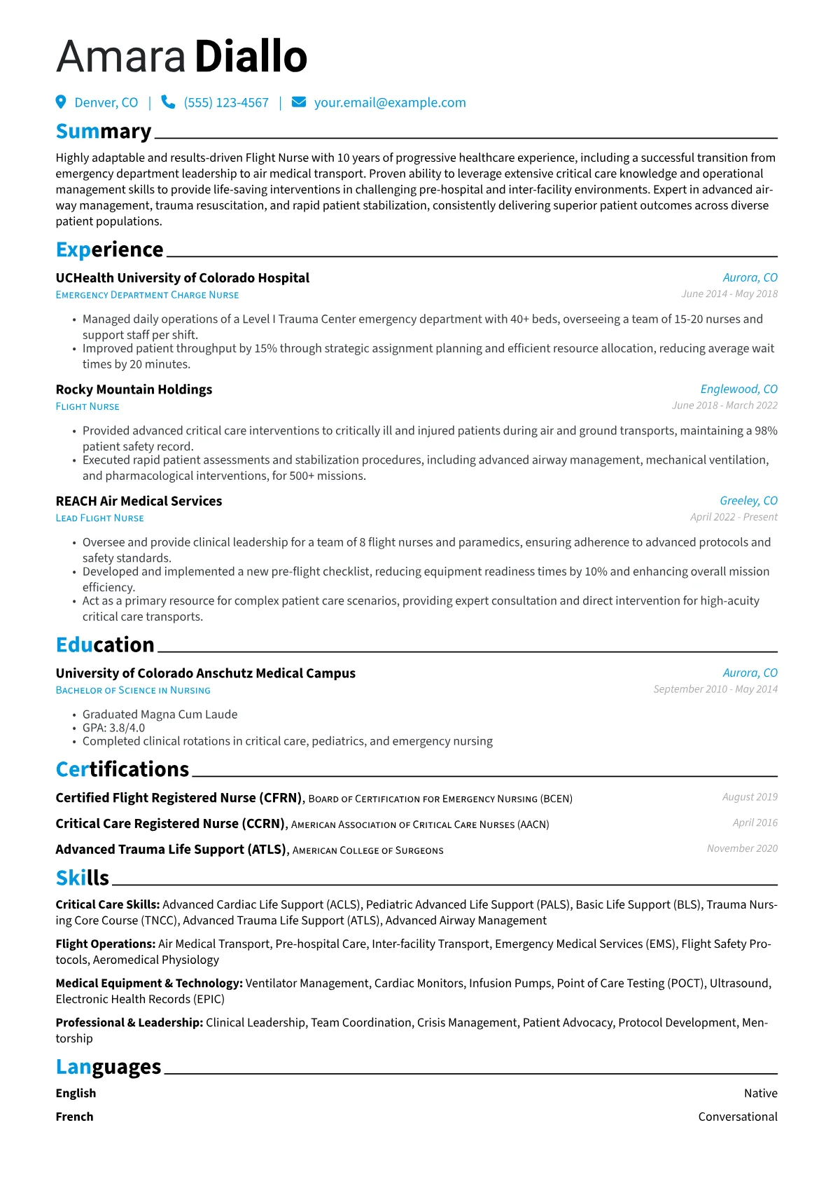 Career changer version - Page 1