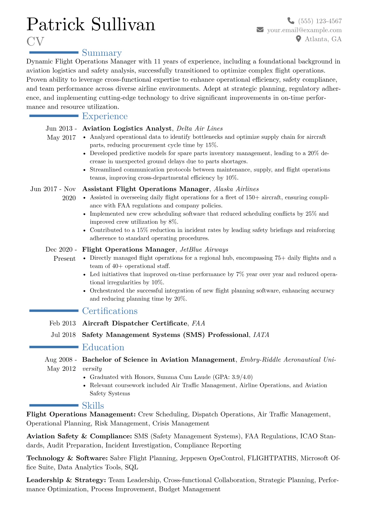 Career changer version - Page 1