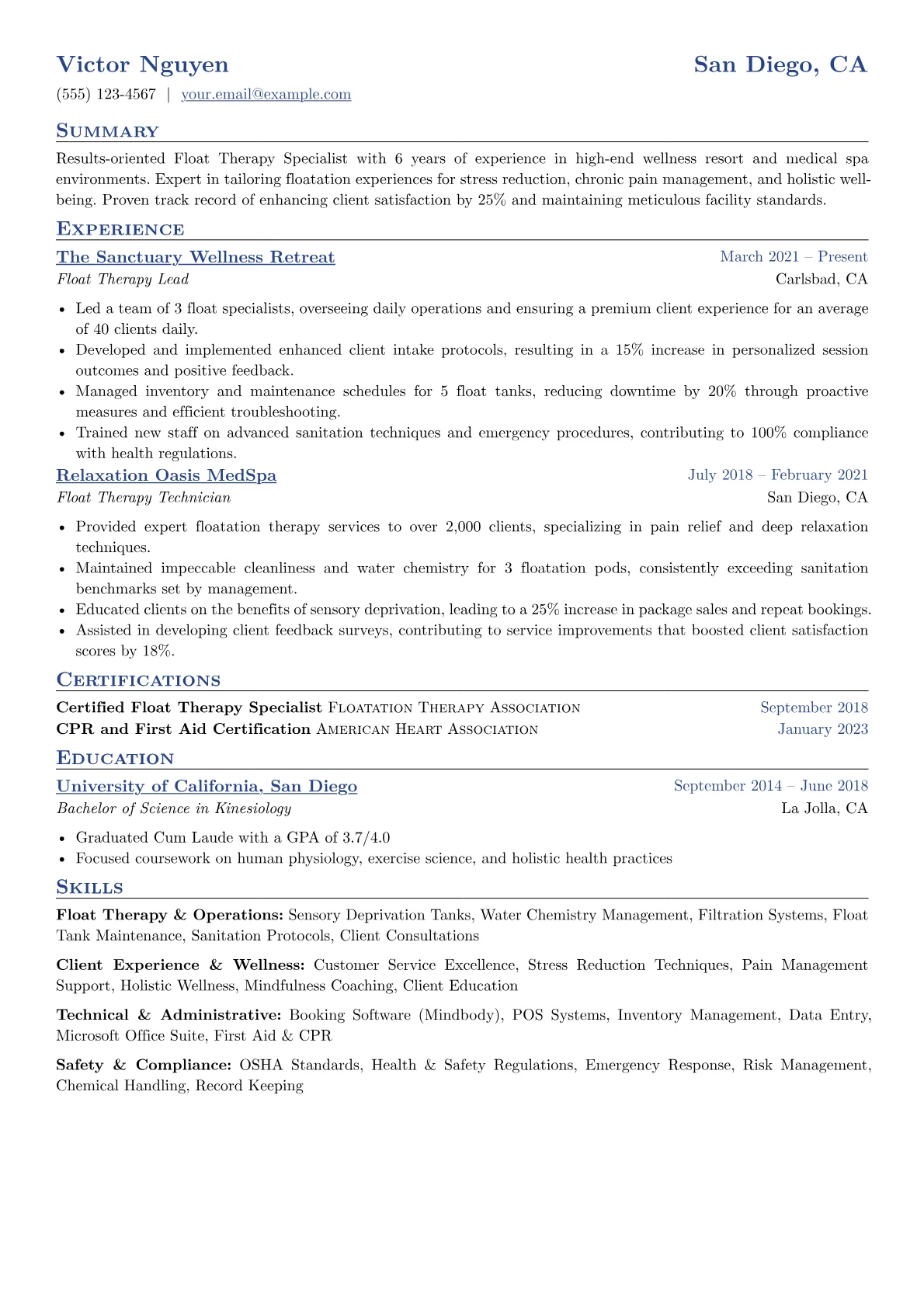High-End Wellness version - Page 1