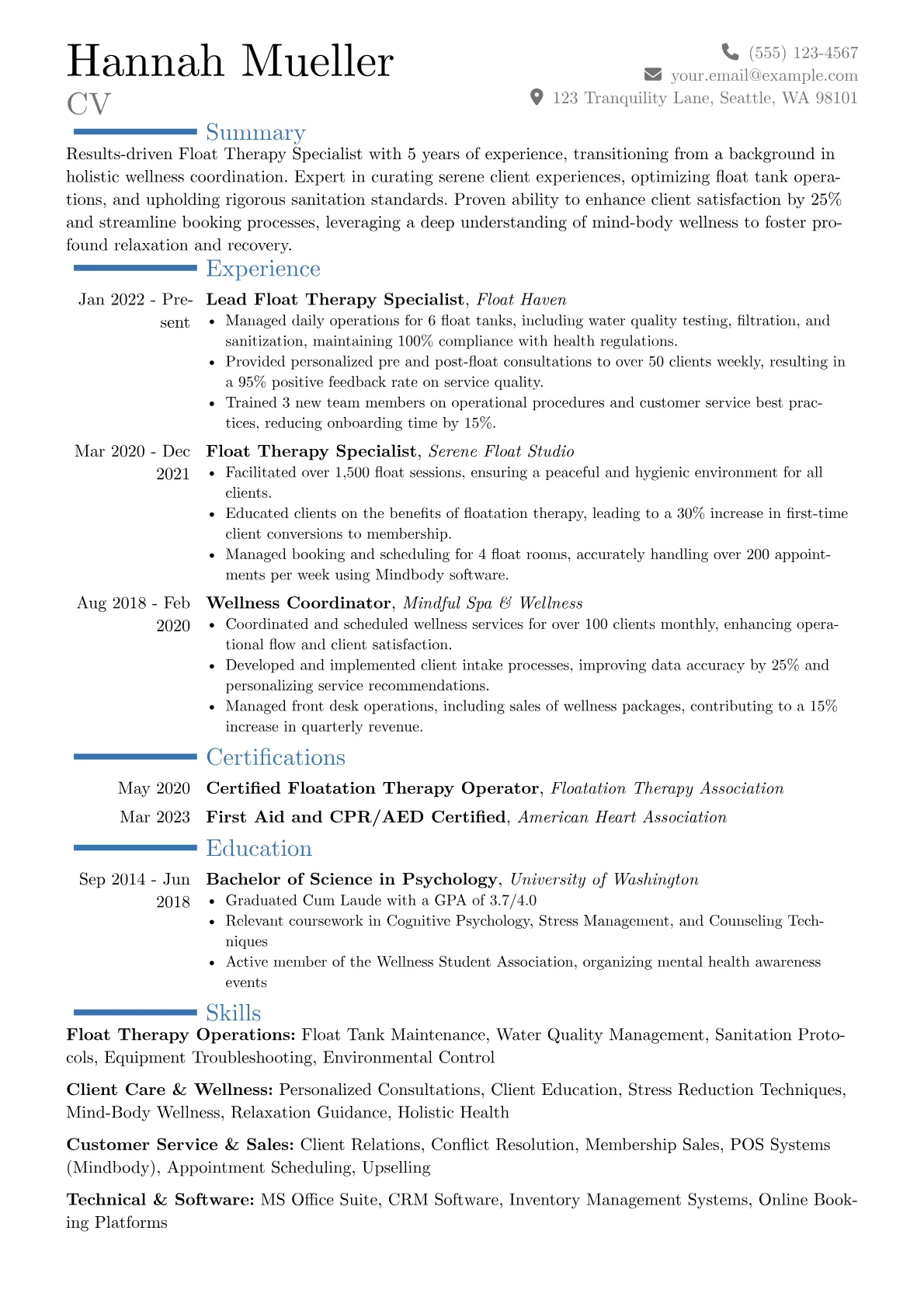 Career changer version - Page 1
