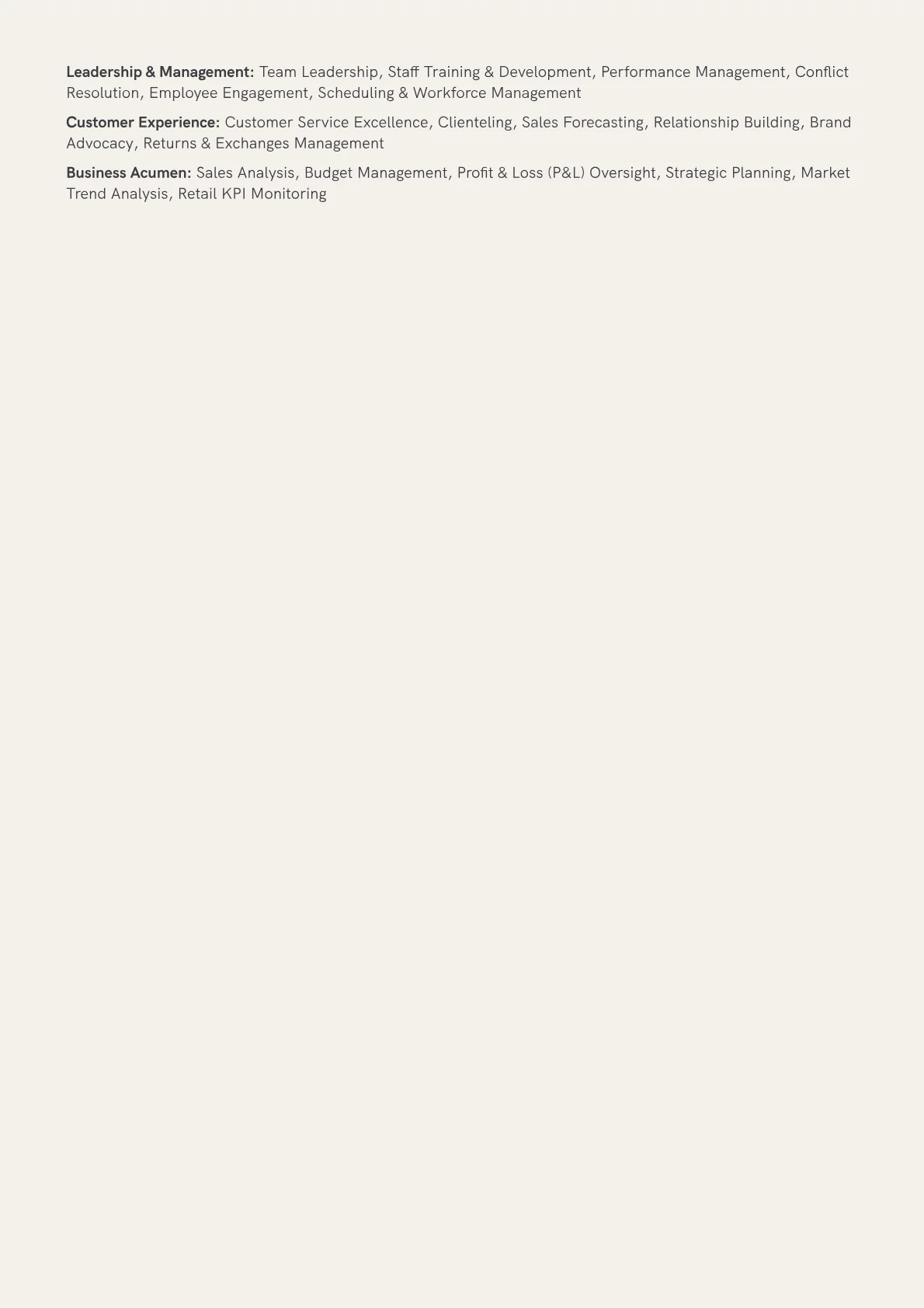 Retail Operations version - Page 2