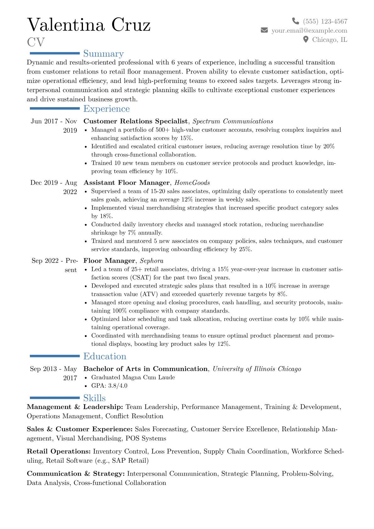 Career changer version - Page 1