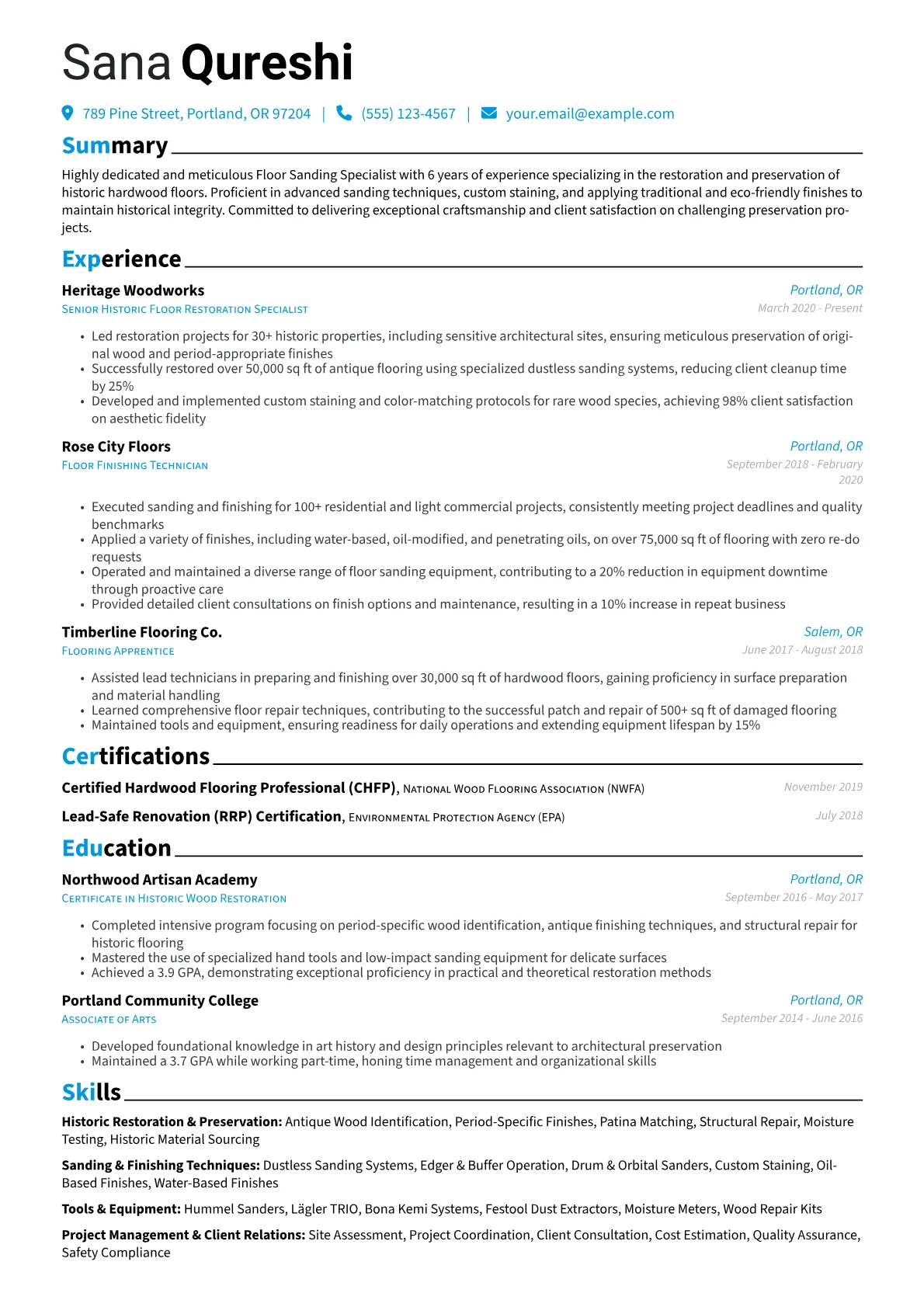 Historic Preservation version - Page 1