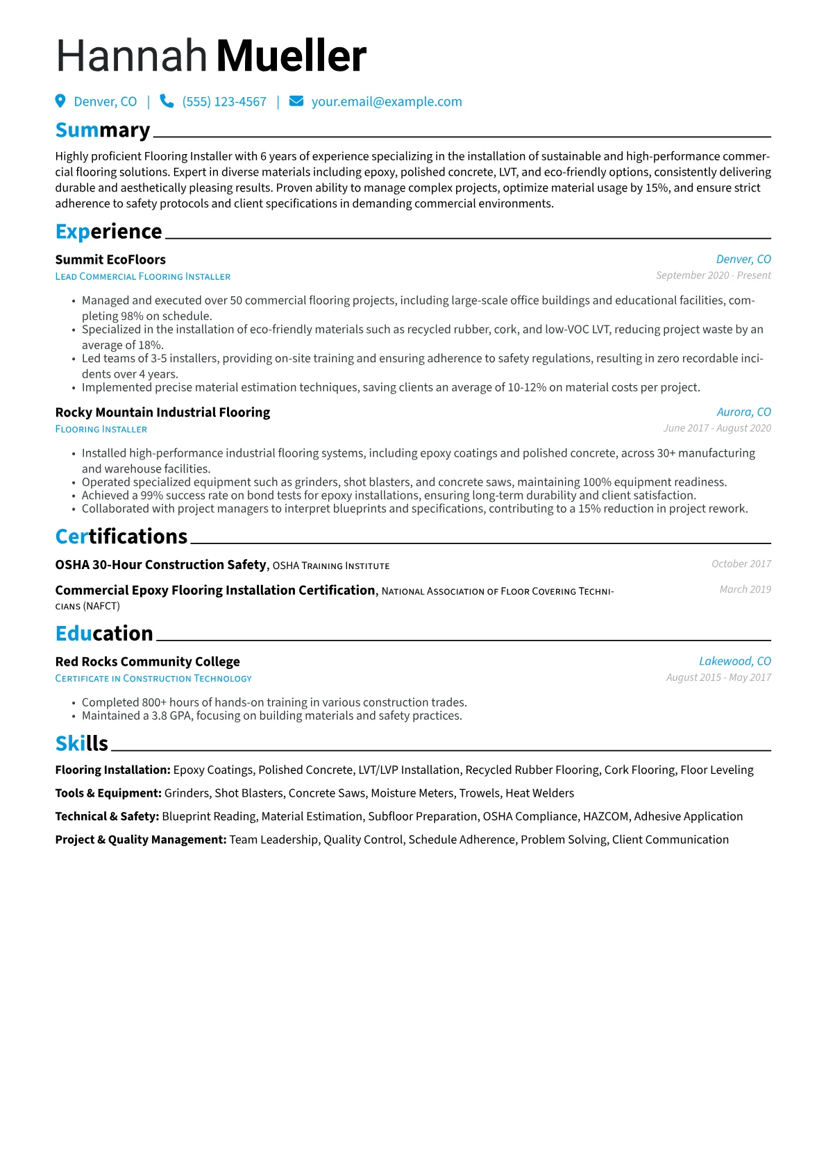 Sustainable version - Page 1