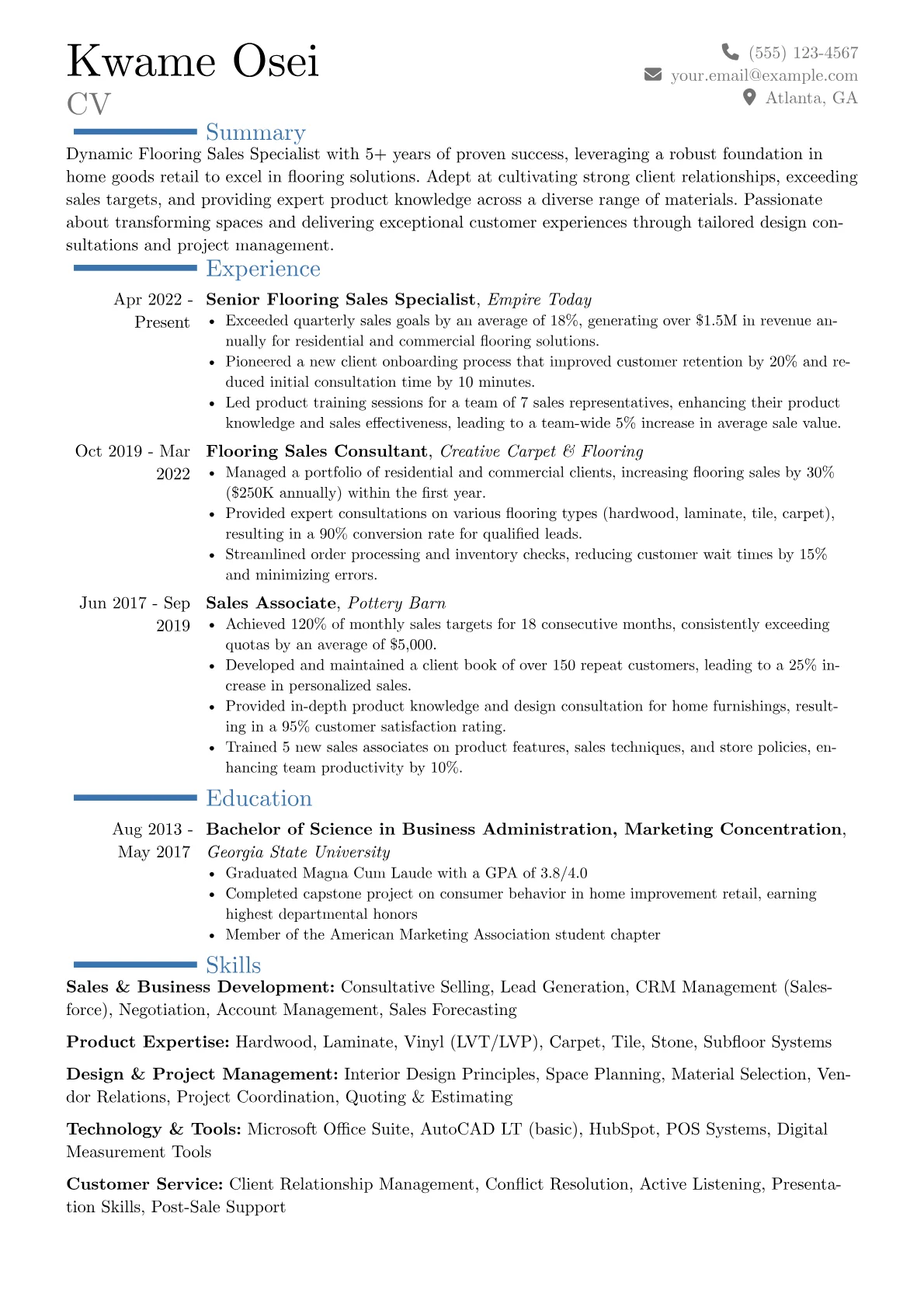 Career changer version - Page 1