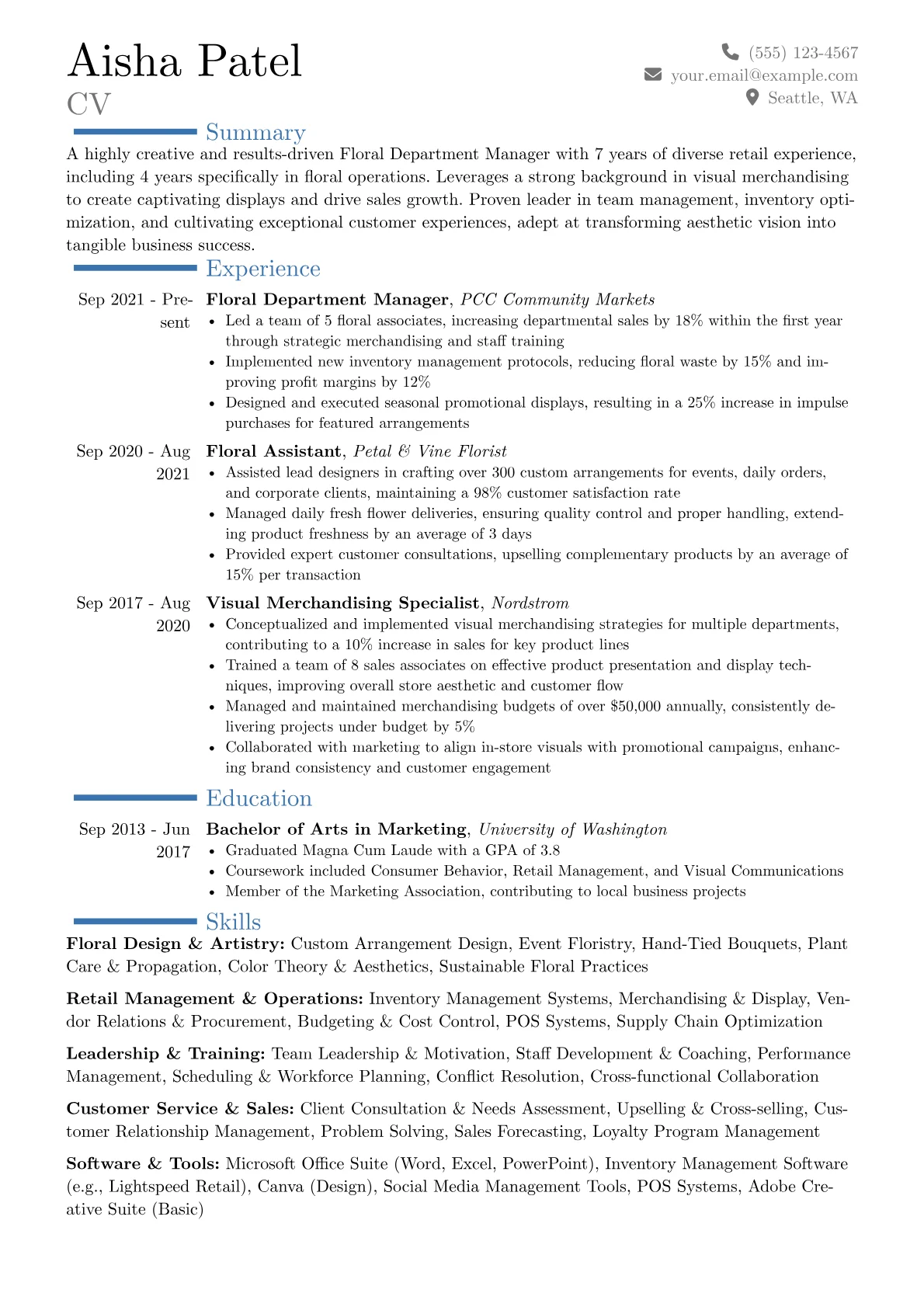 Career changer version - Page 1