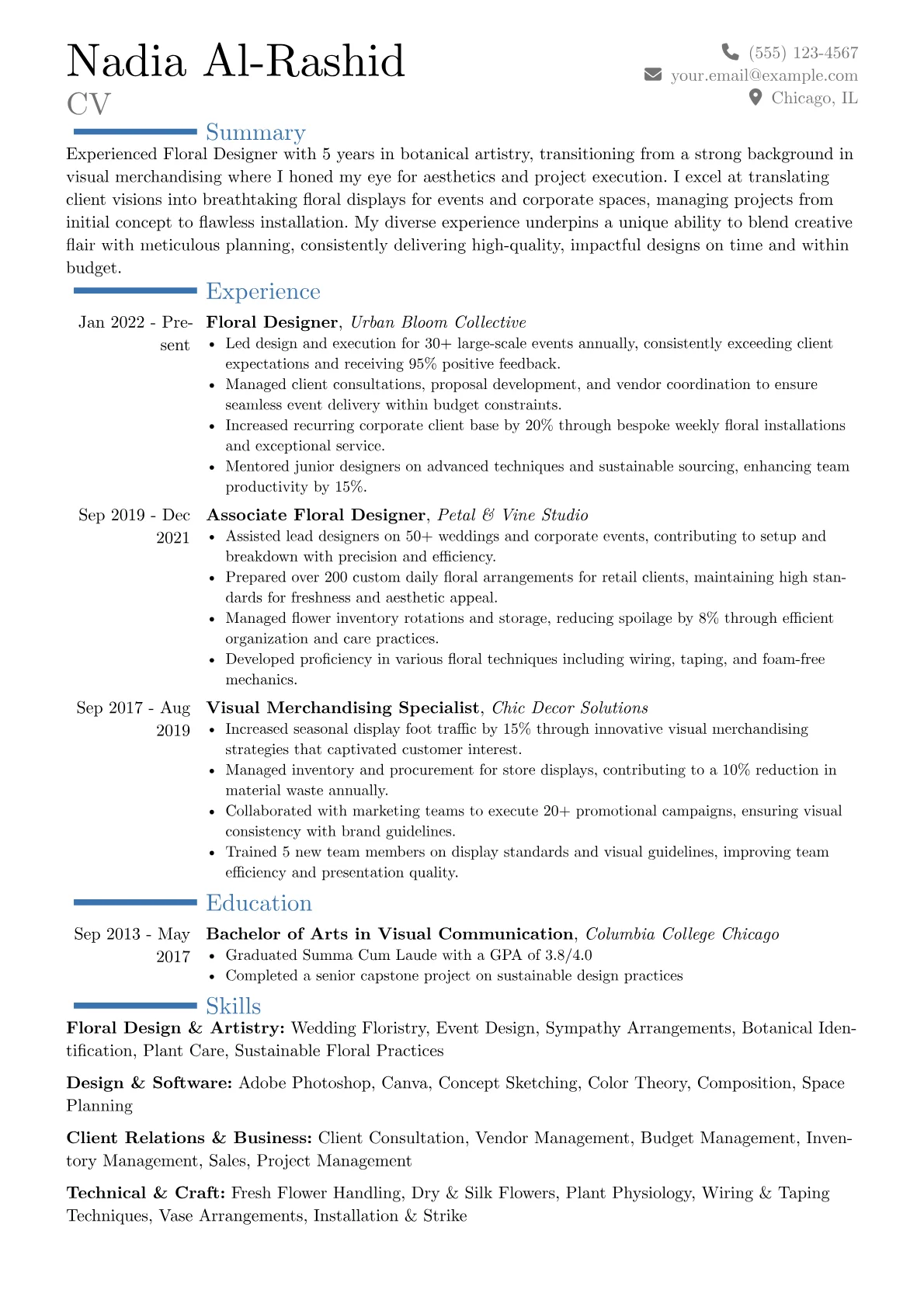 Career changer version - Page 1