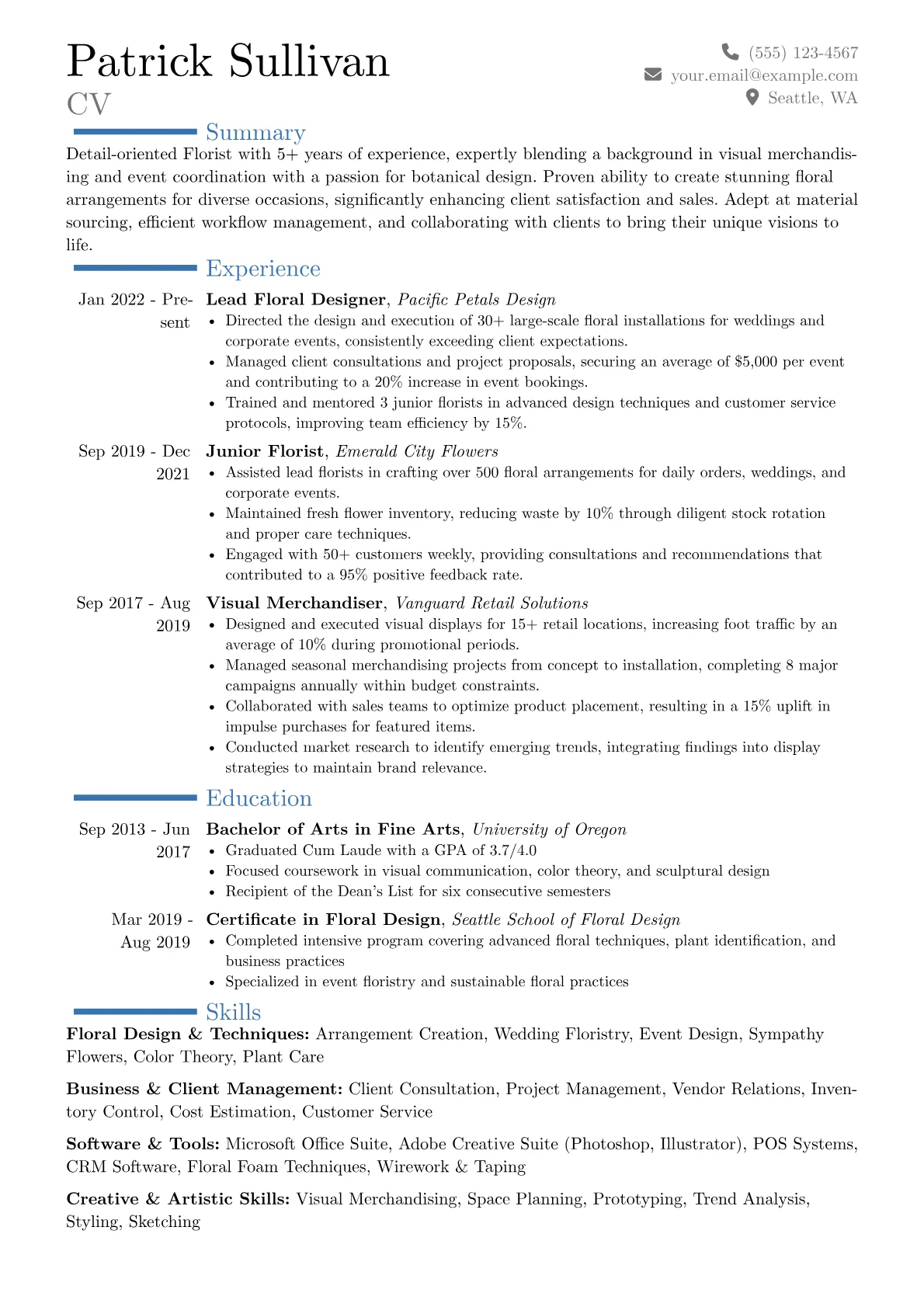 Career changer version - Page 1