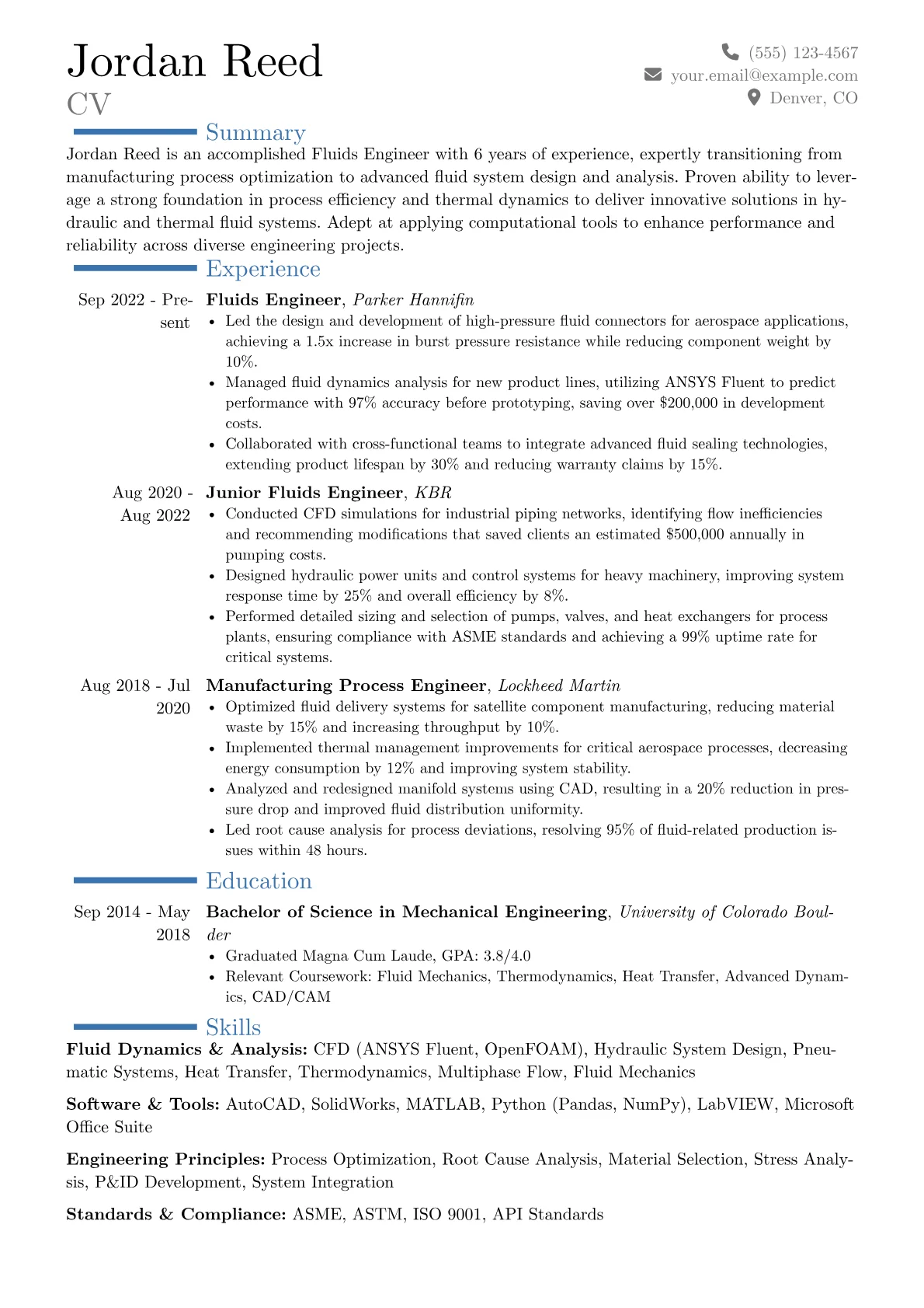 Career changer version - Page 1