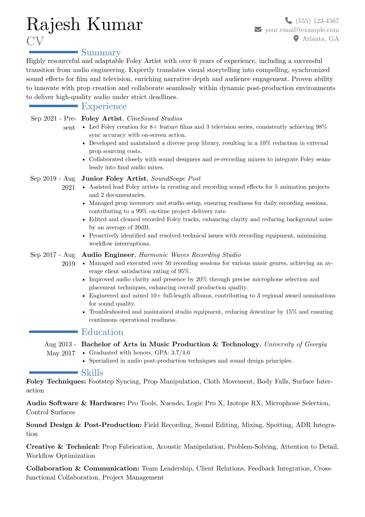 Career changer version - Page 1