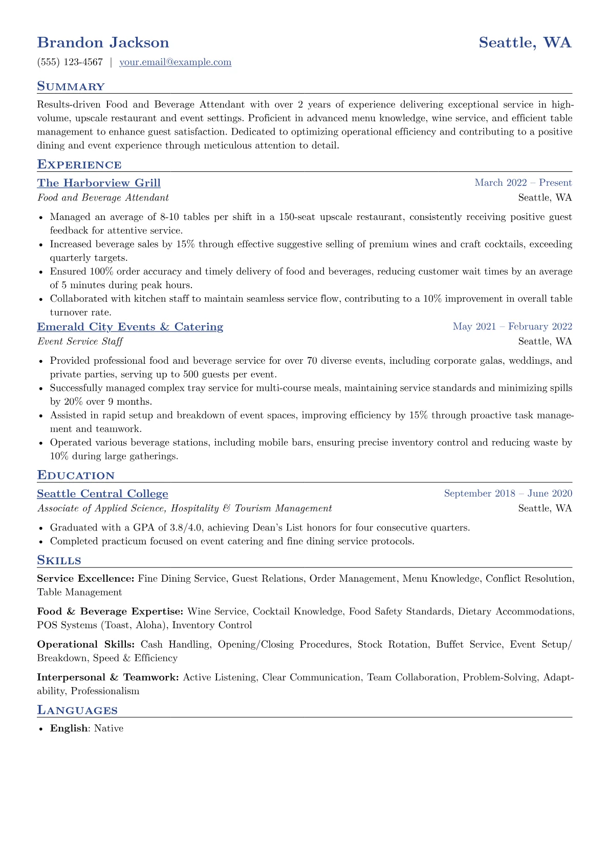 High-Volume Upscale version - Page 1