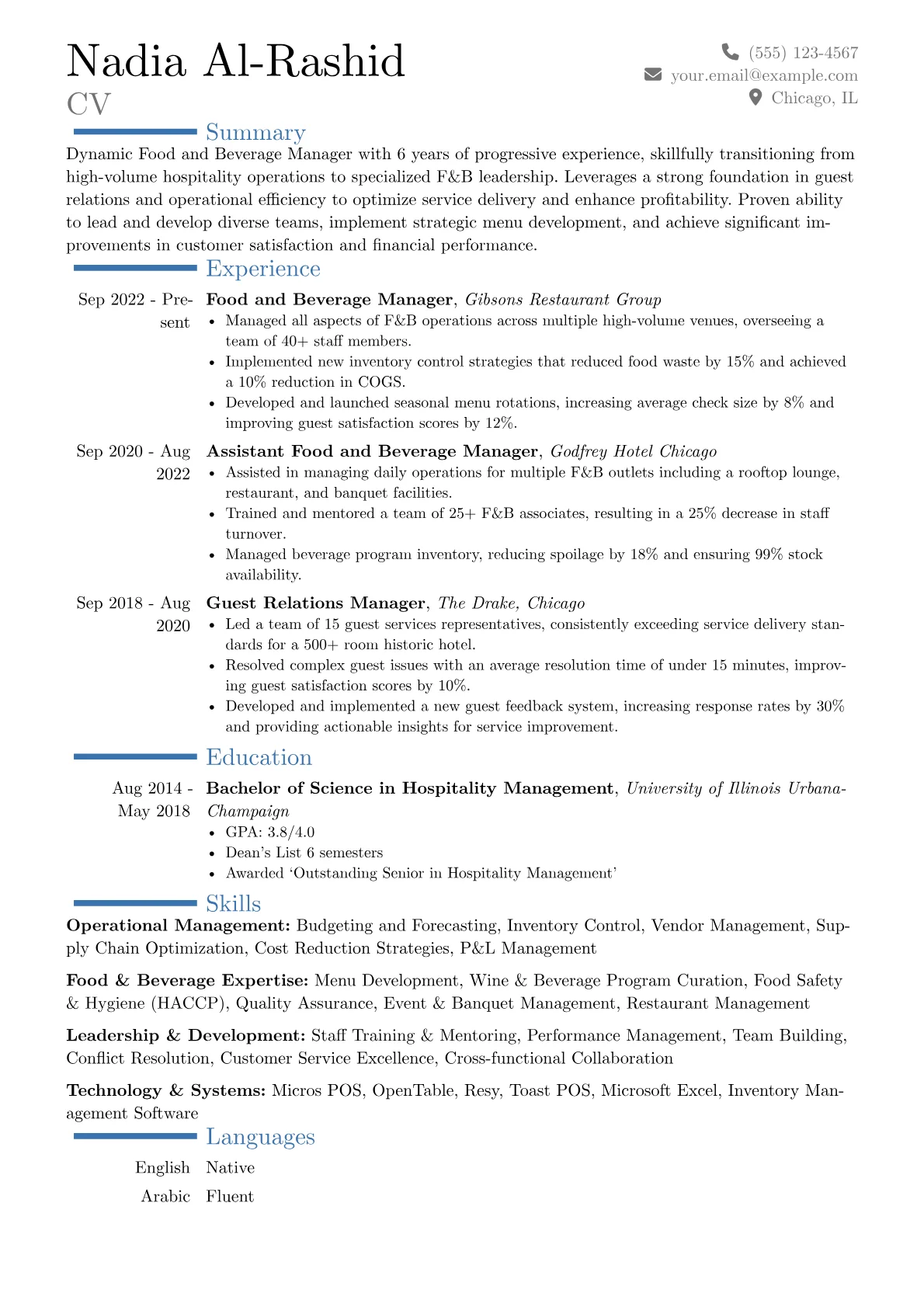 Career changer version - Page 1