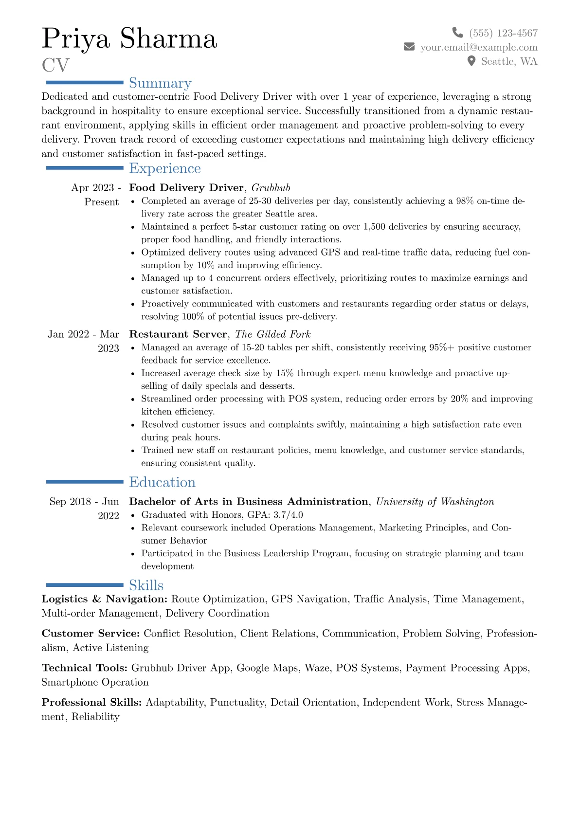 Career changer version - Page 1