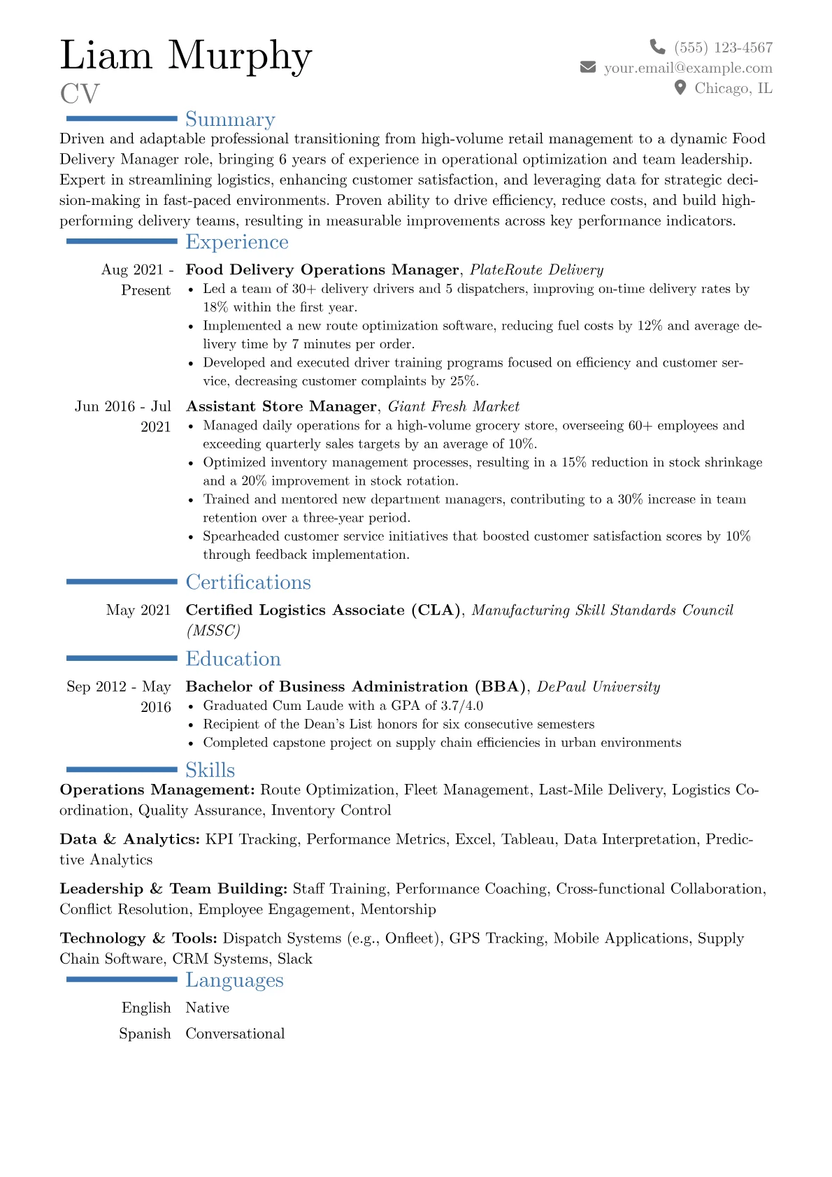 Career changer version - Page 1