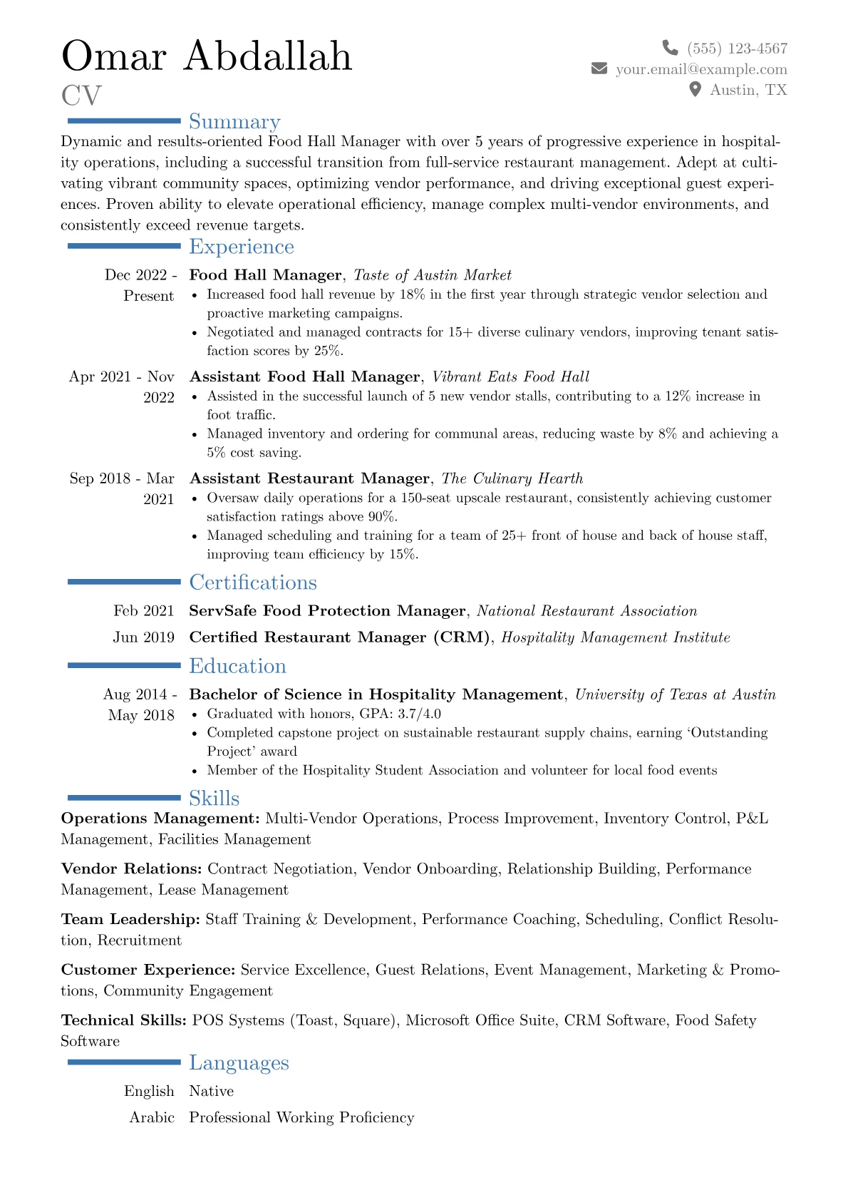 Career changer version - Page 1