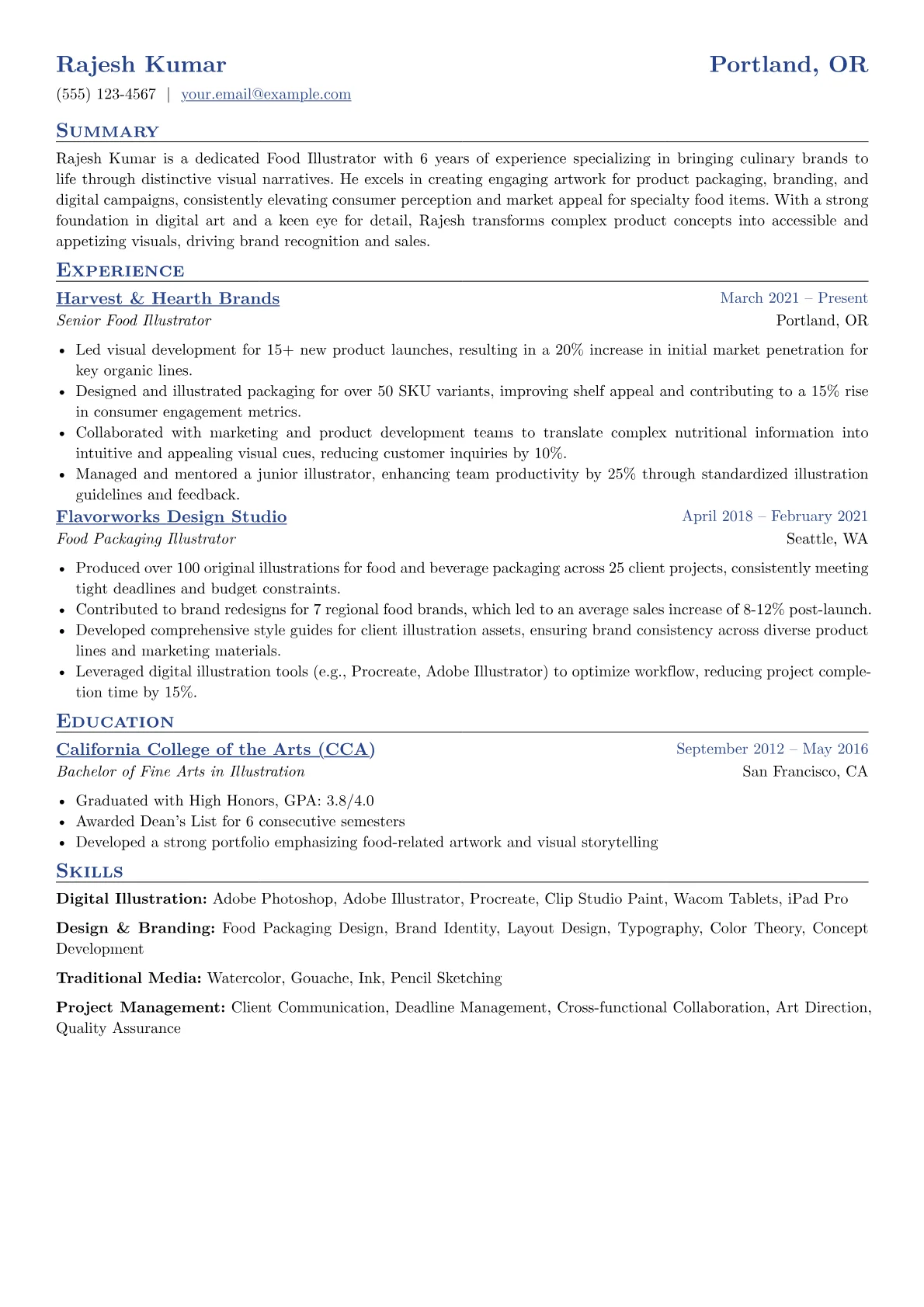 Specialty Food version - Page 1
