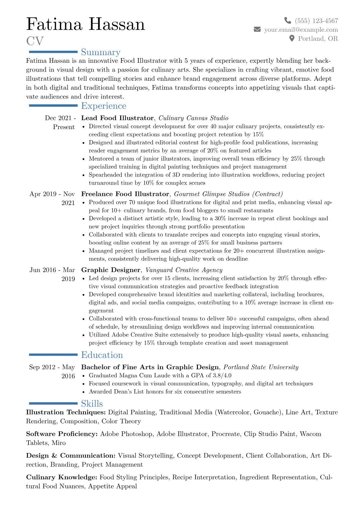 Career changer version - Page 1