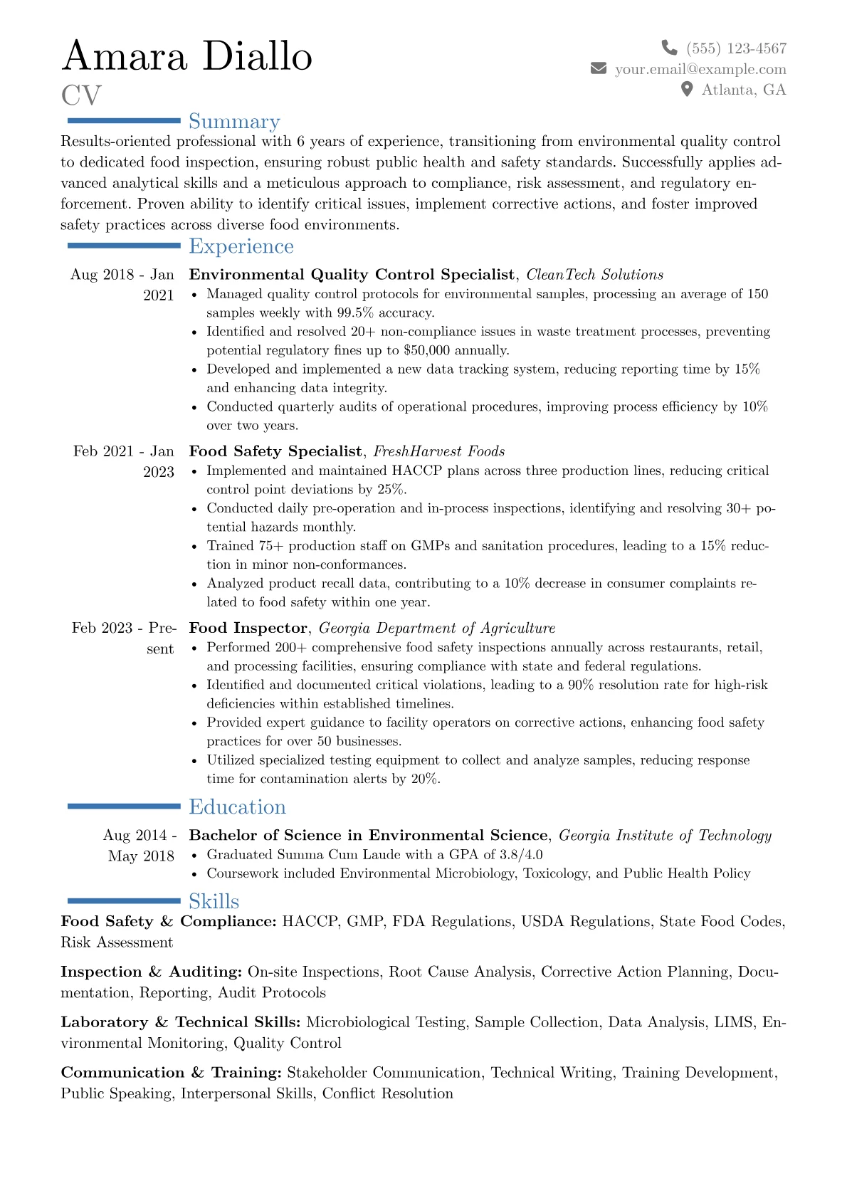 Career changer version - Page 1