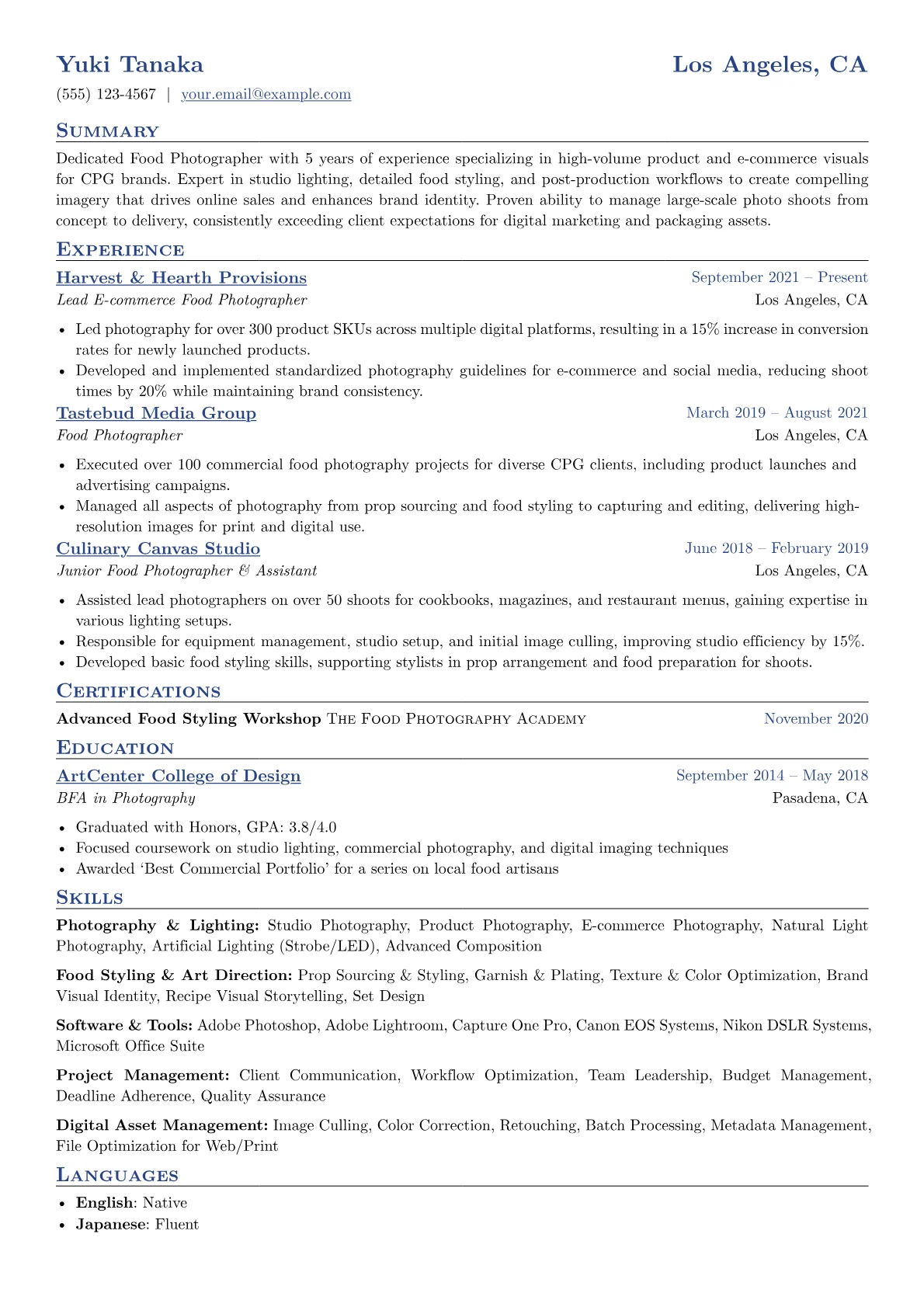 Photography & Lighting version - Page 1