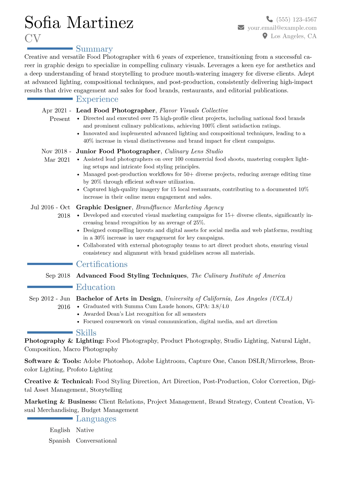 Career changer version - Page 1