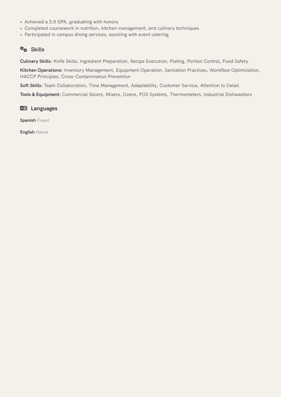 Career changer version - Page 2