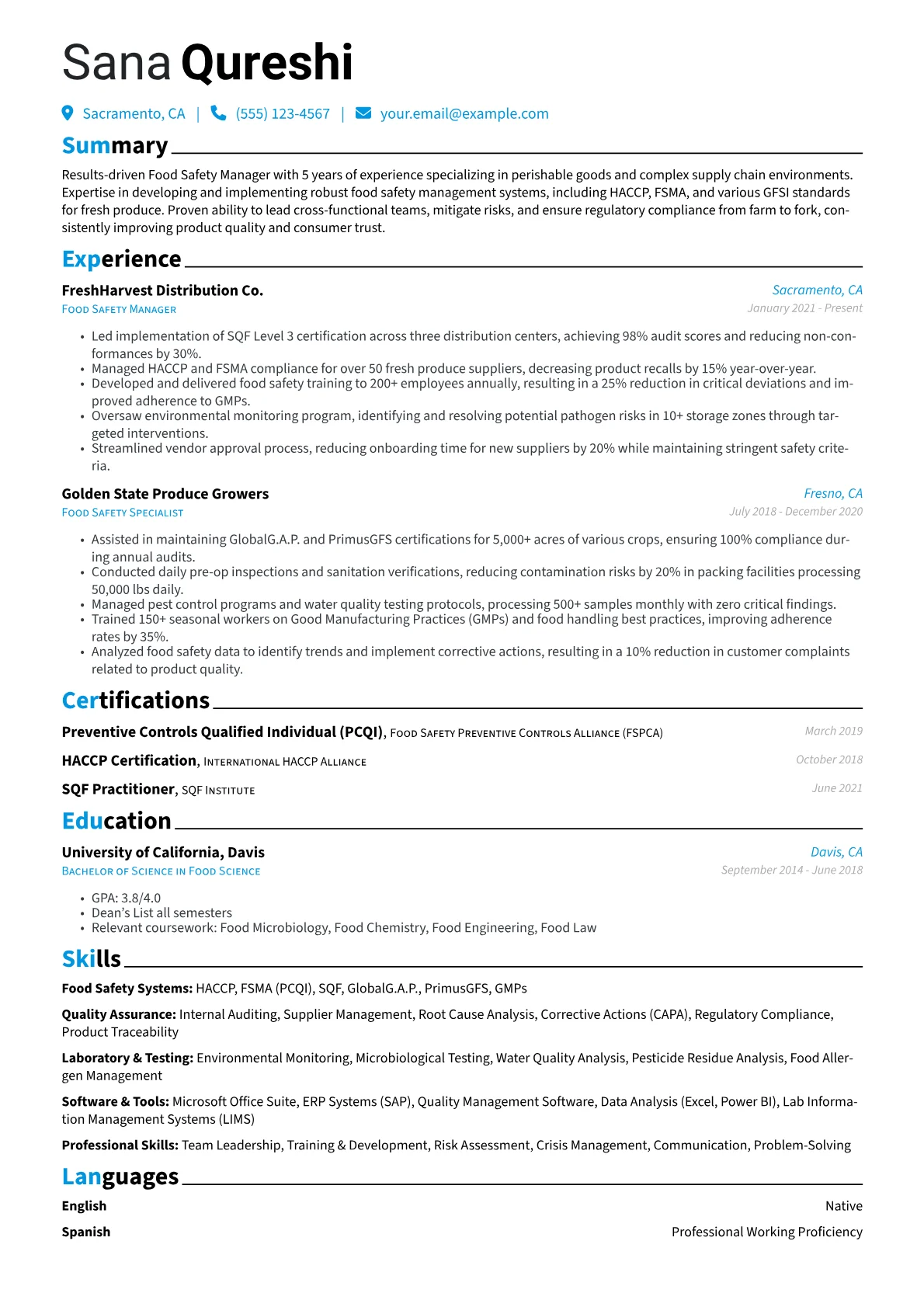 Fresh Produce & Supply version - Page 1