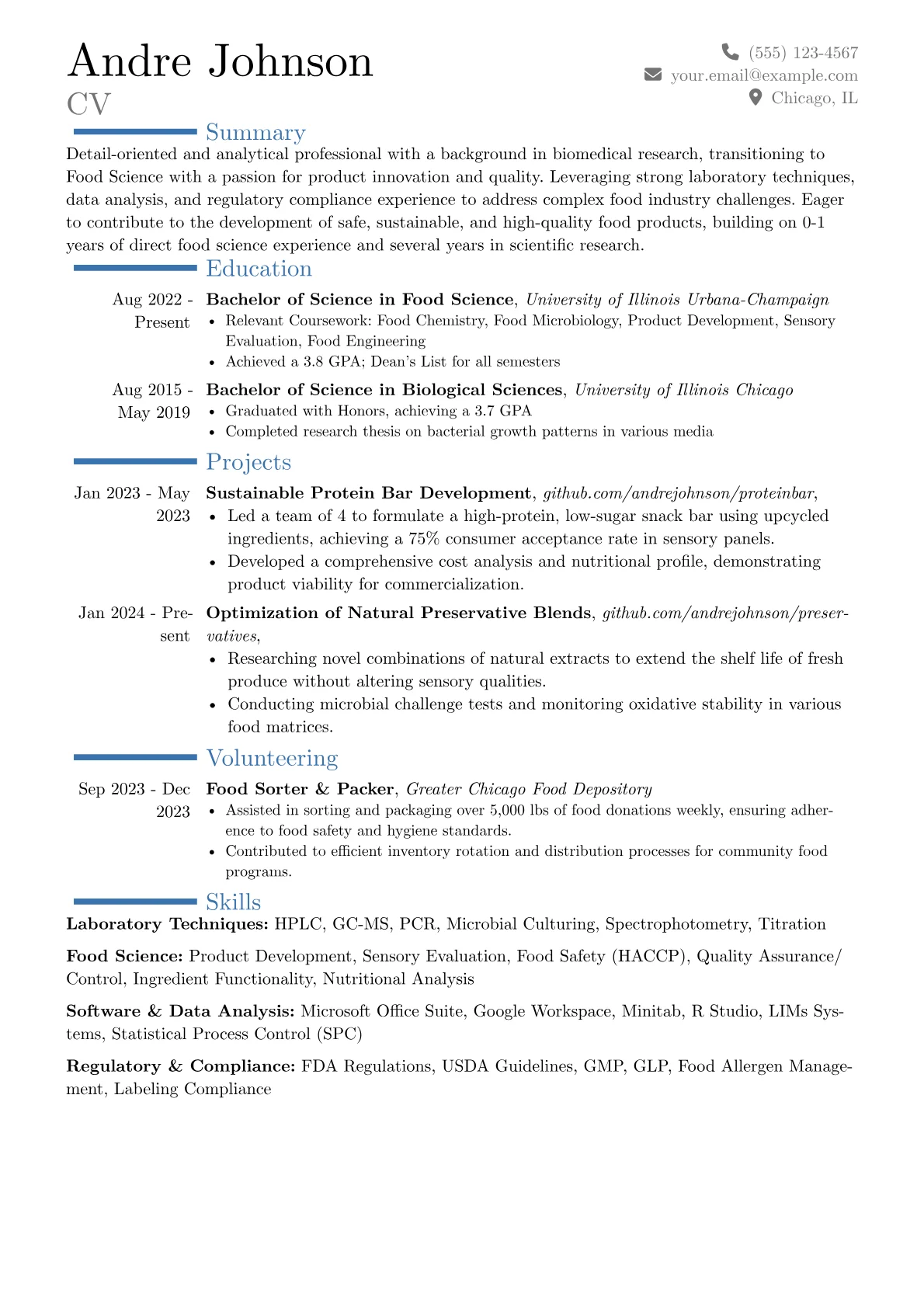 Career changer version - Page 1