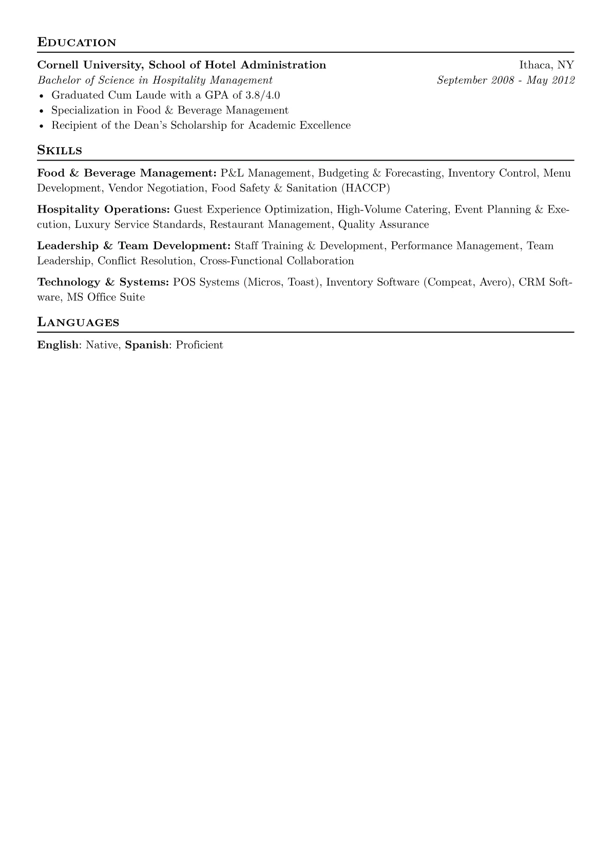 Luxury Hospitality version - Page 2