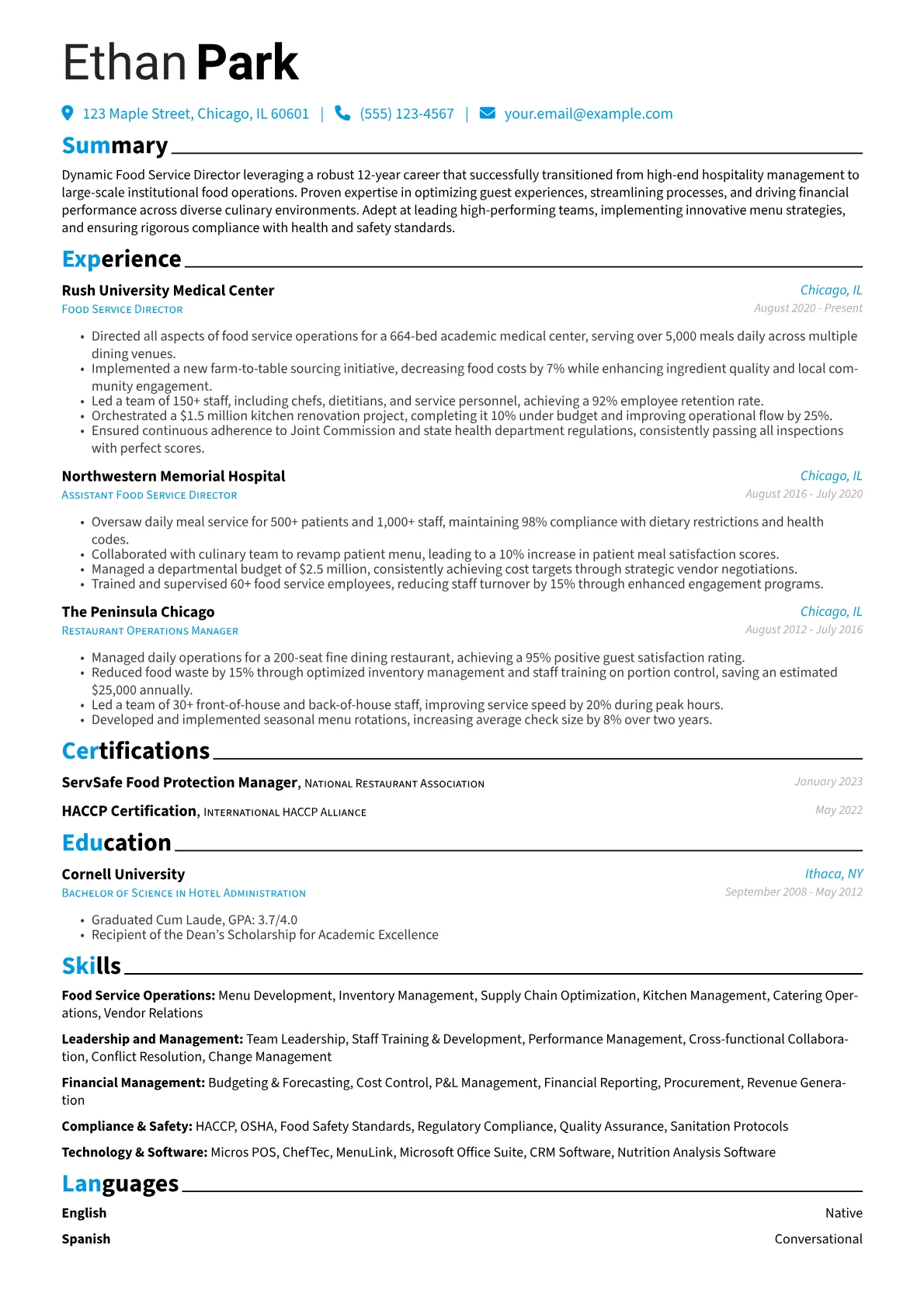 Career changer version - Page 1