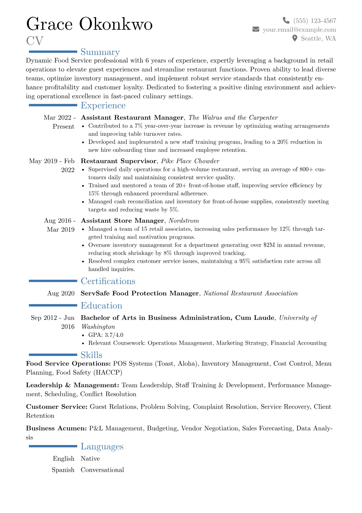 Career changer version - Page 1