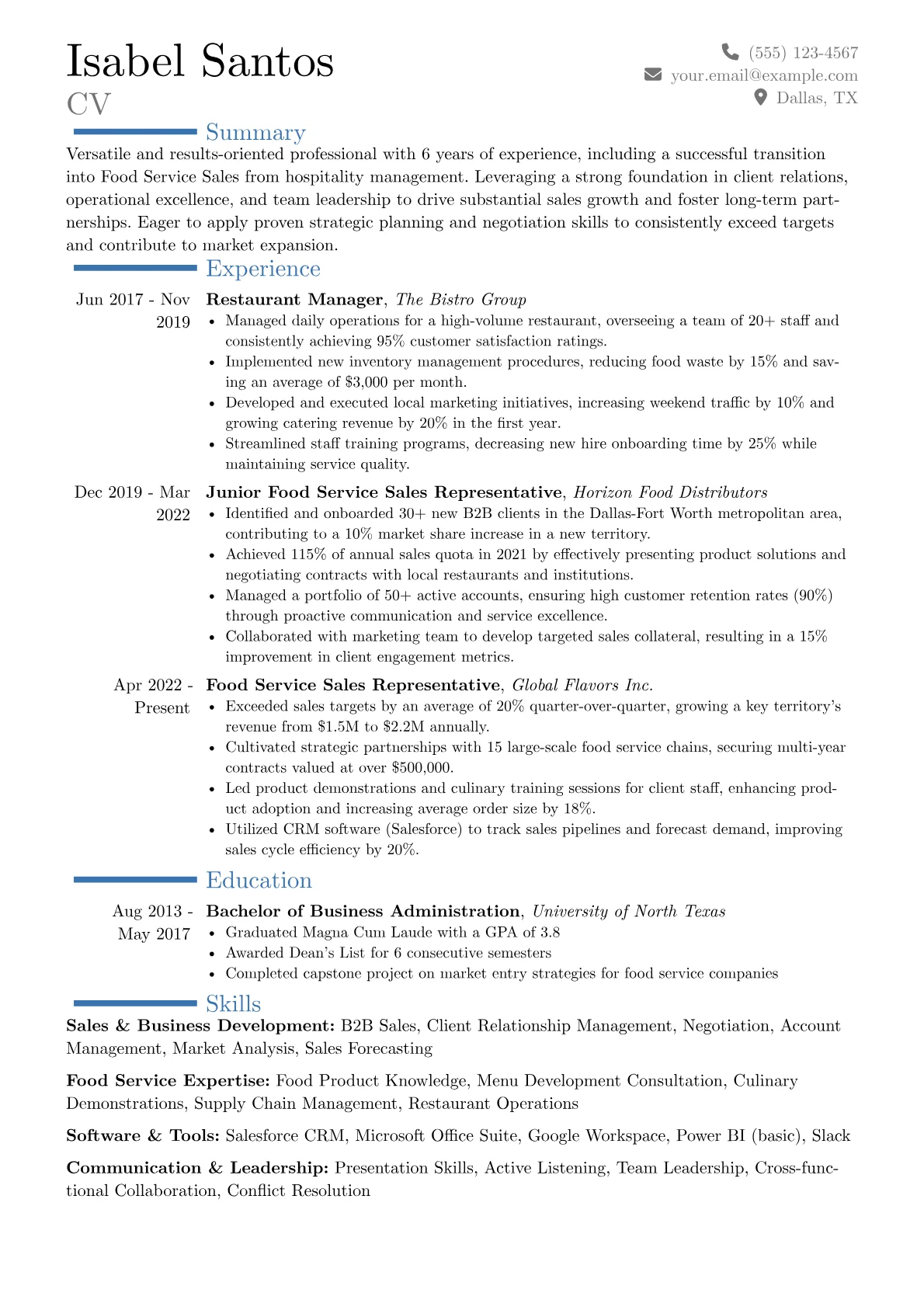 Career changer version - Page 1