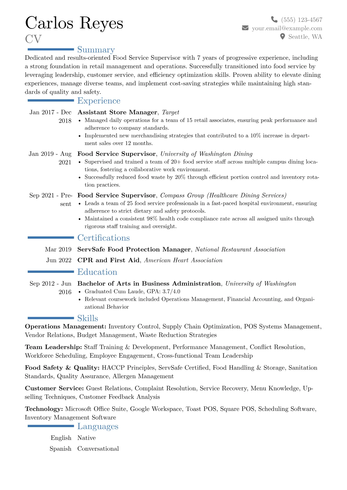 Career changer version - Page 1