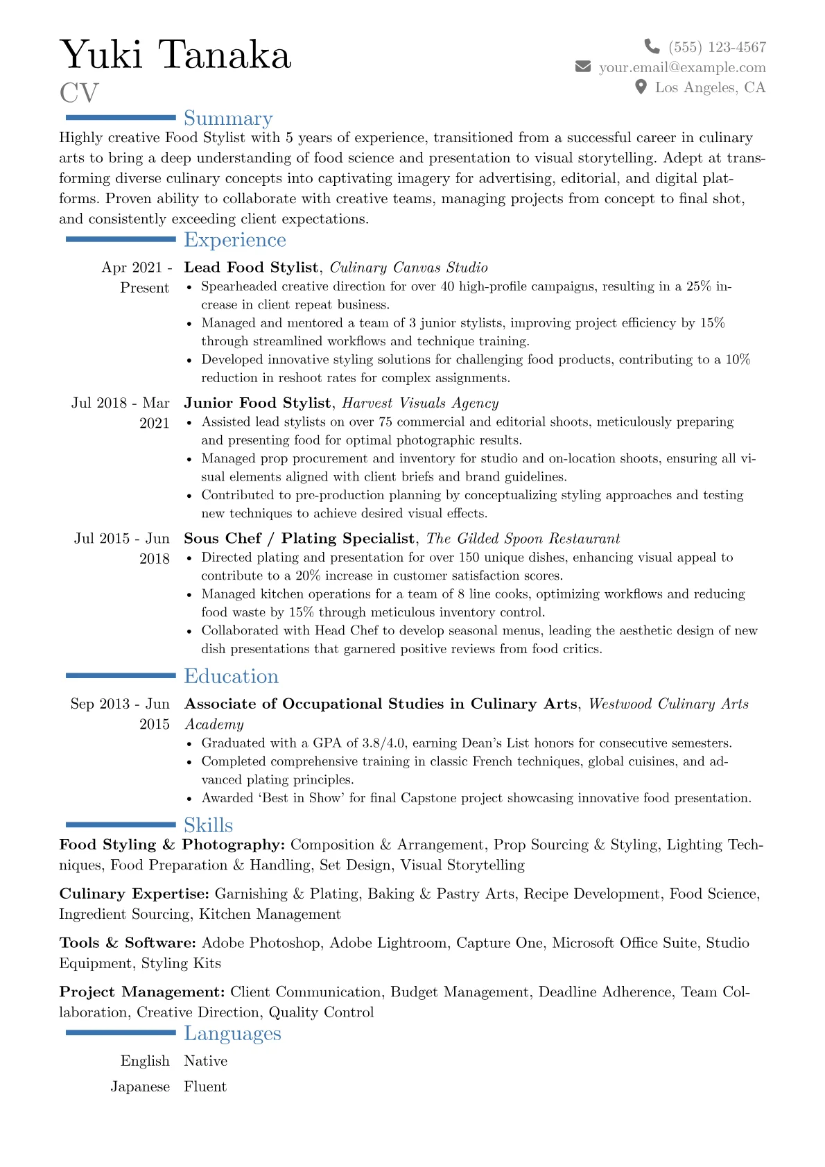 Career changer version - Page 1