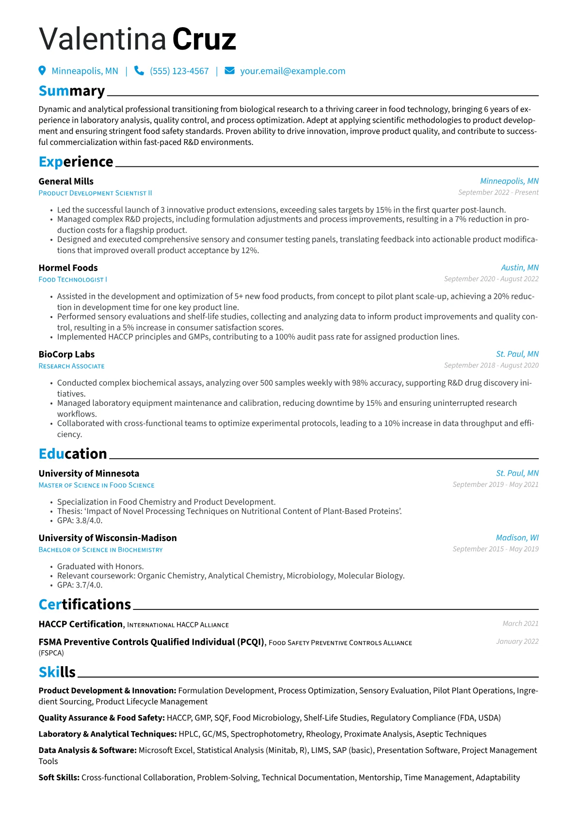 Career changer version - Page 1