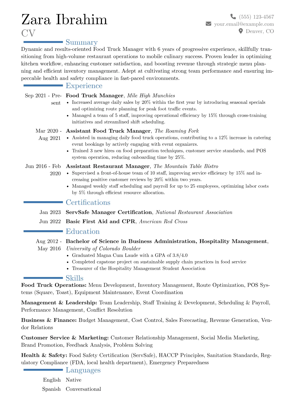 Career changer version - Page 1