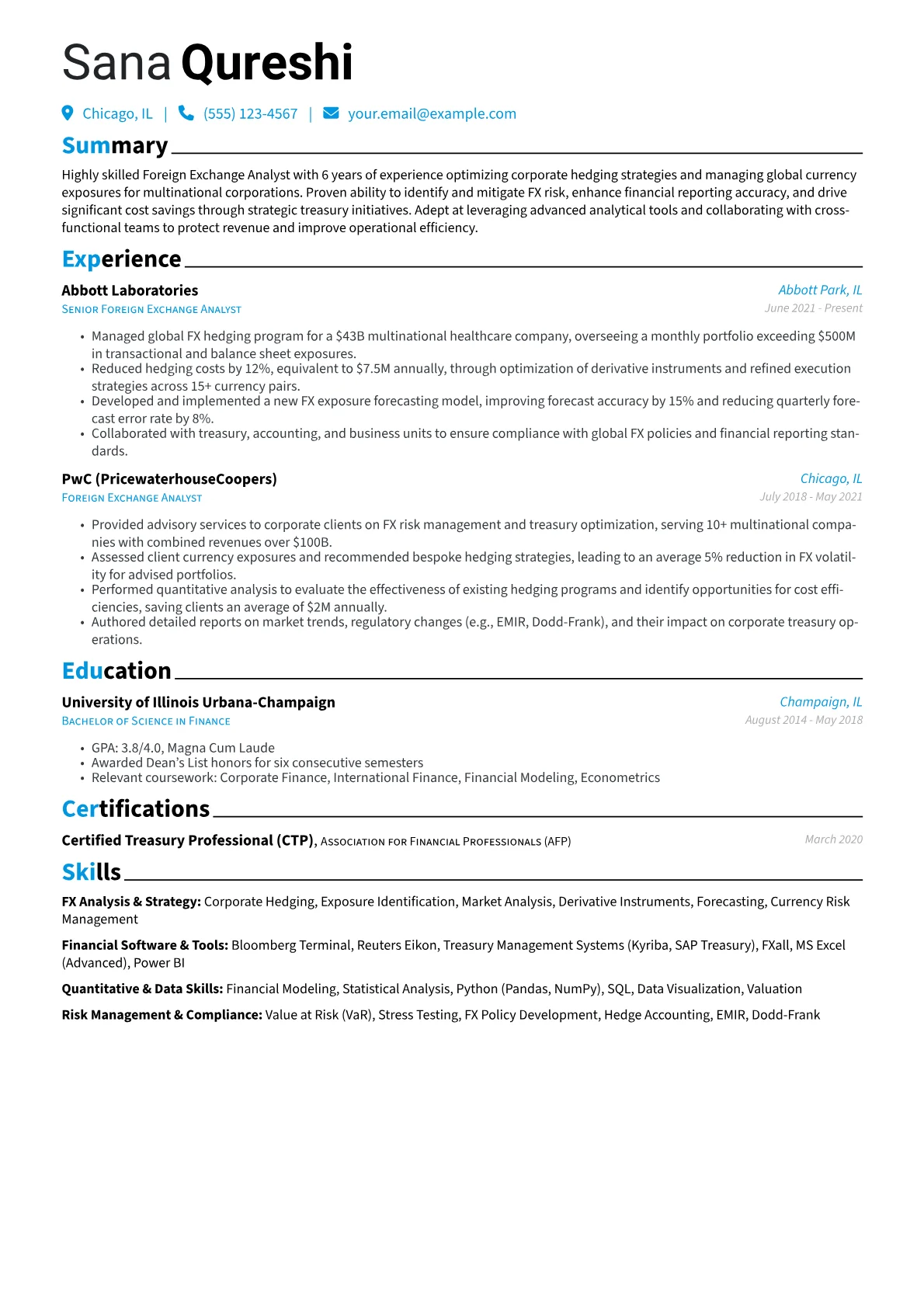 Corporate FX Hedging version - Page 1