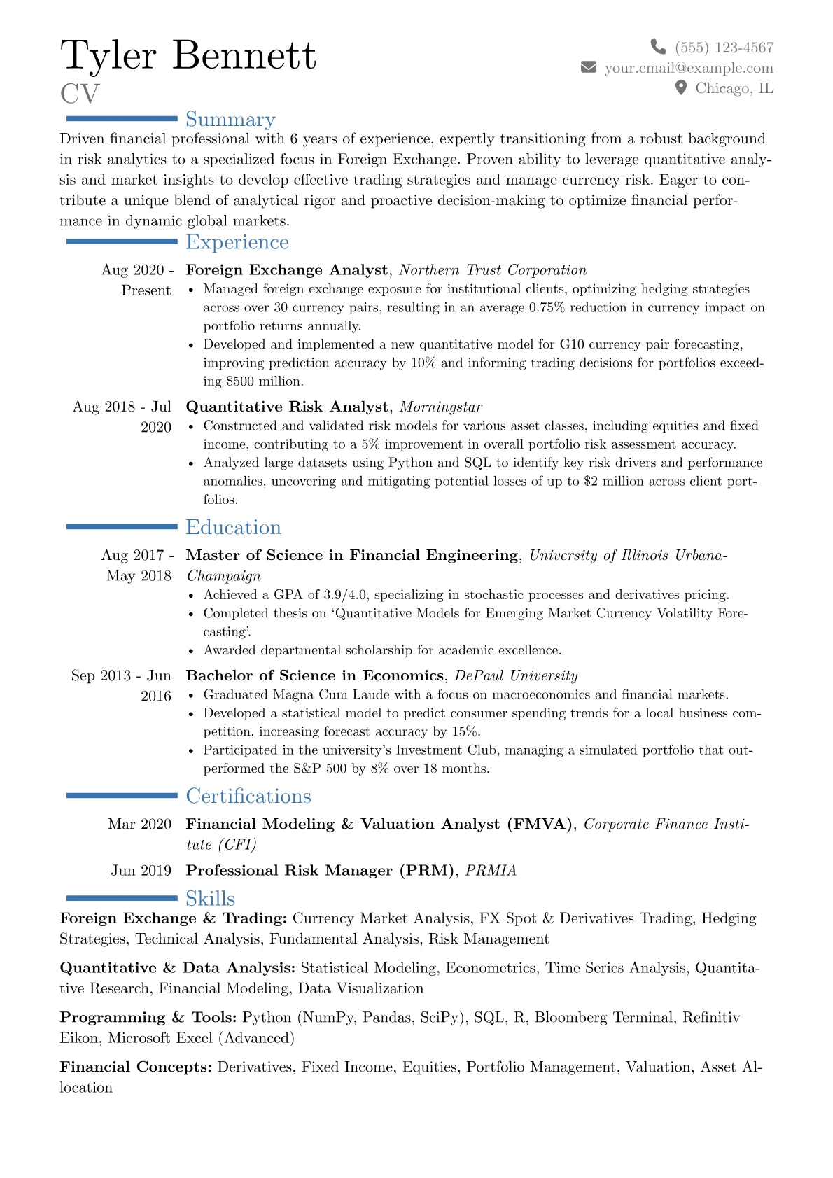 Career changer version - Page 1