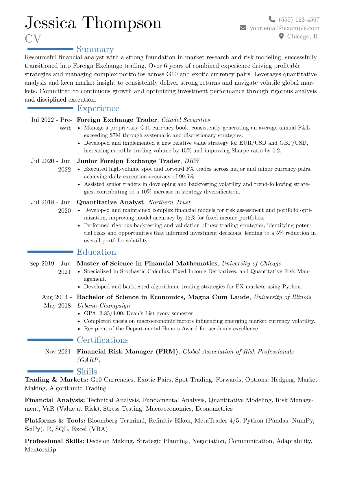 Career changer version - Page 1