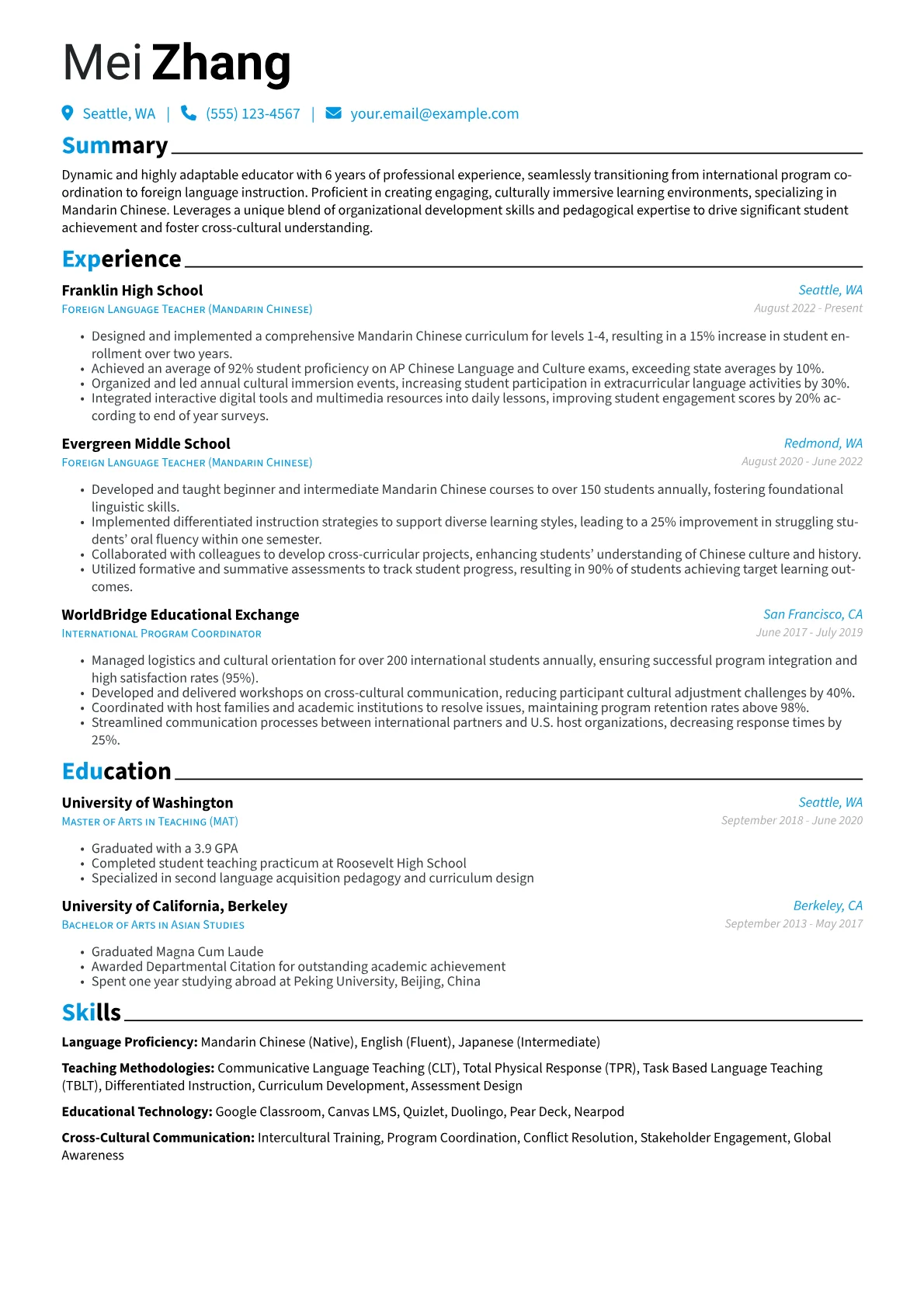 Career changer version - Page 1