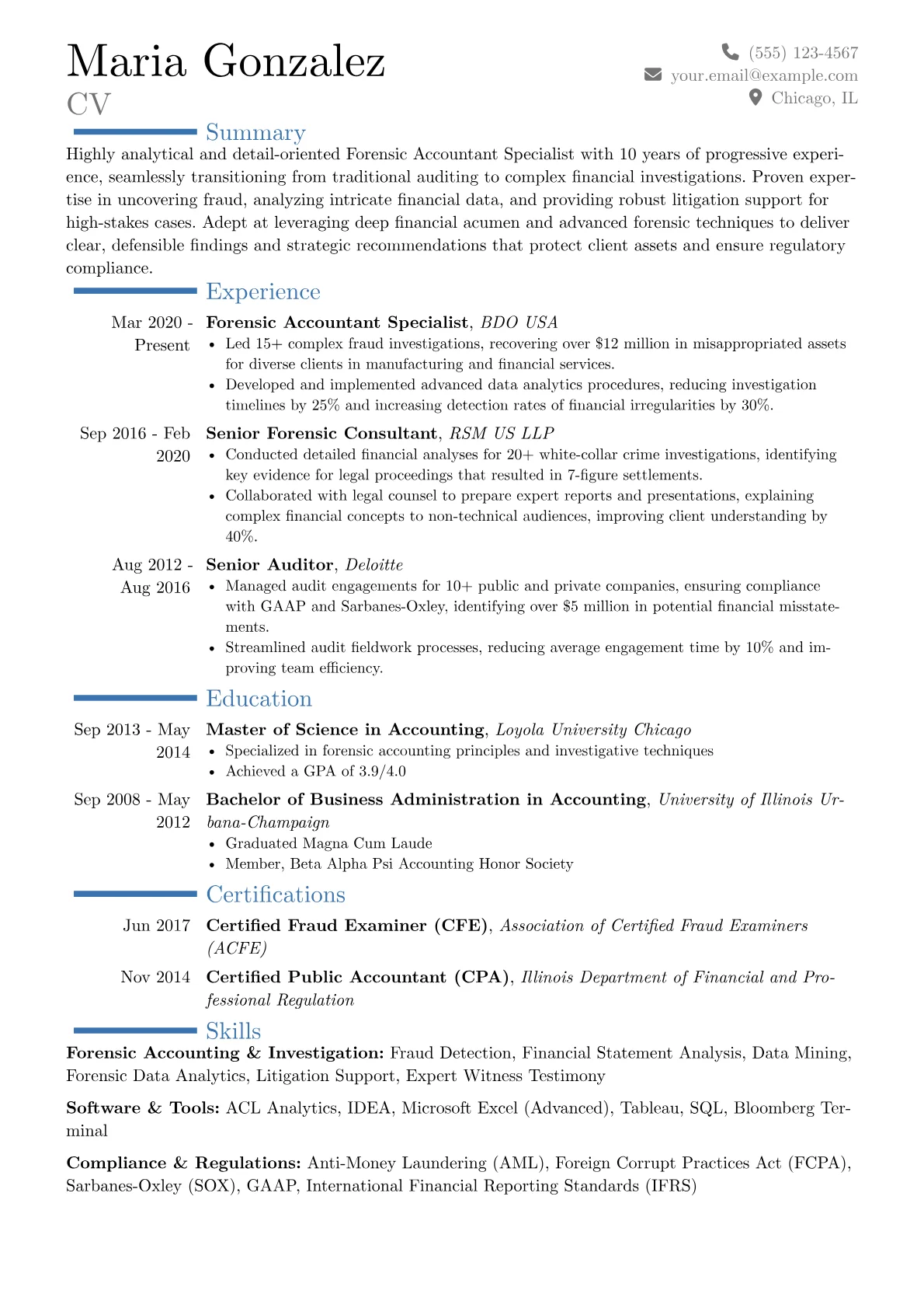 Career changer version - Page 1