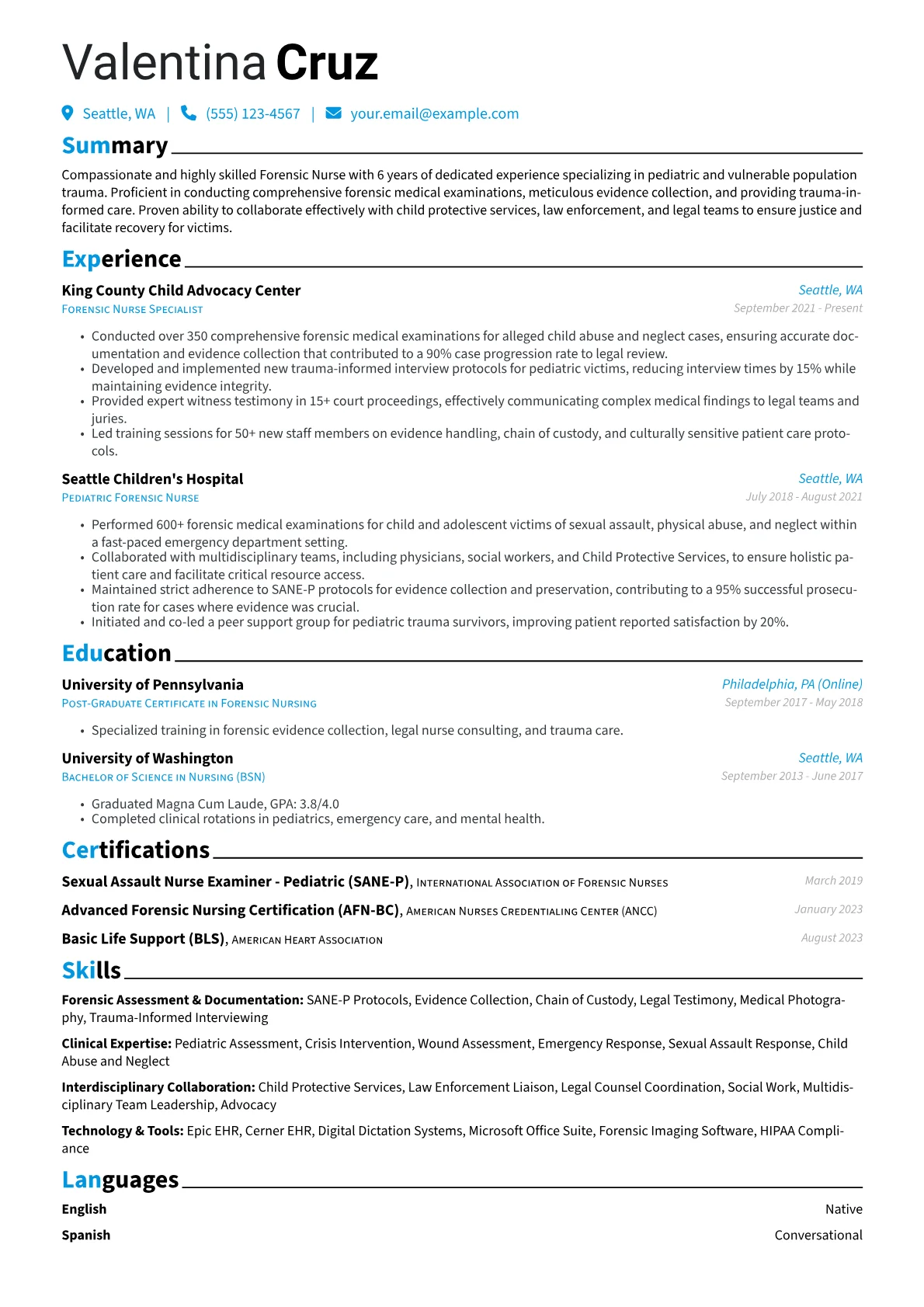 Pediatric Forensic version - Page 1